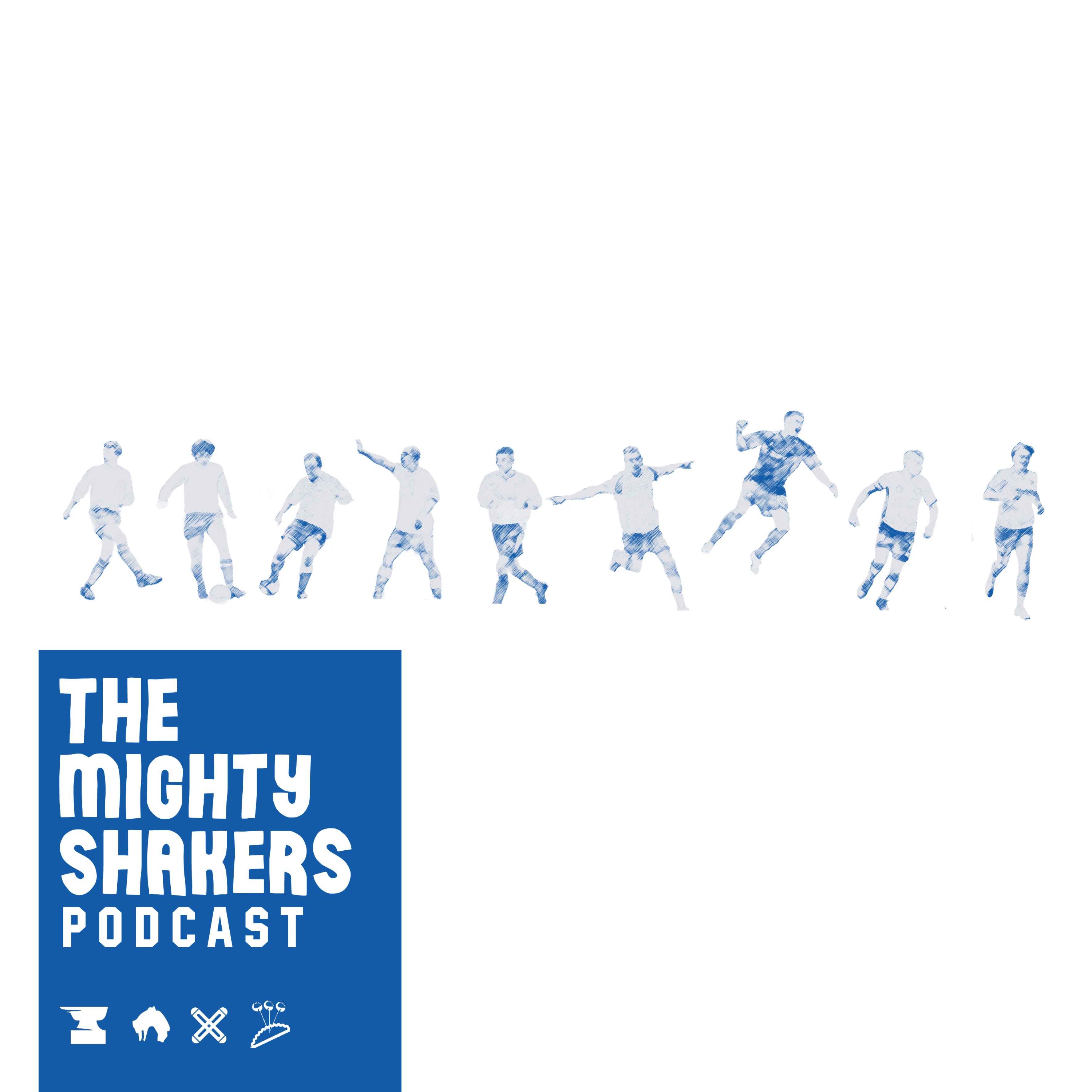 cover art for The Mighty Shakers | episode 1 | Darius Palma