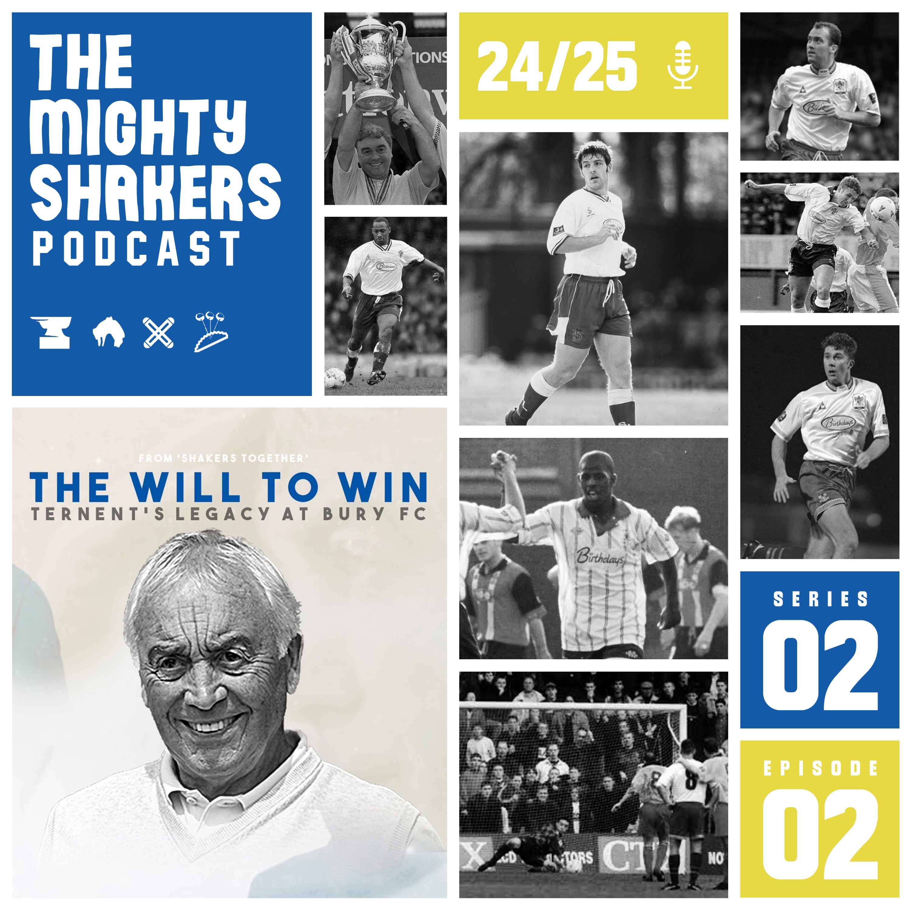 2024-25 | episode 2 | Stan Ternent - The Will To Win episode artwork