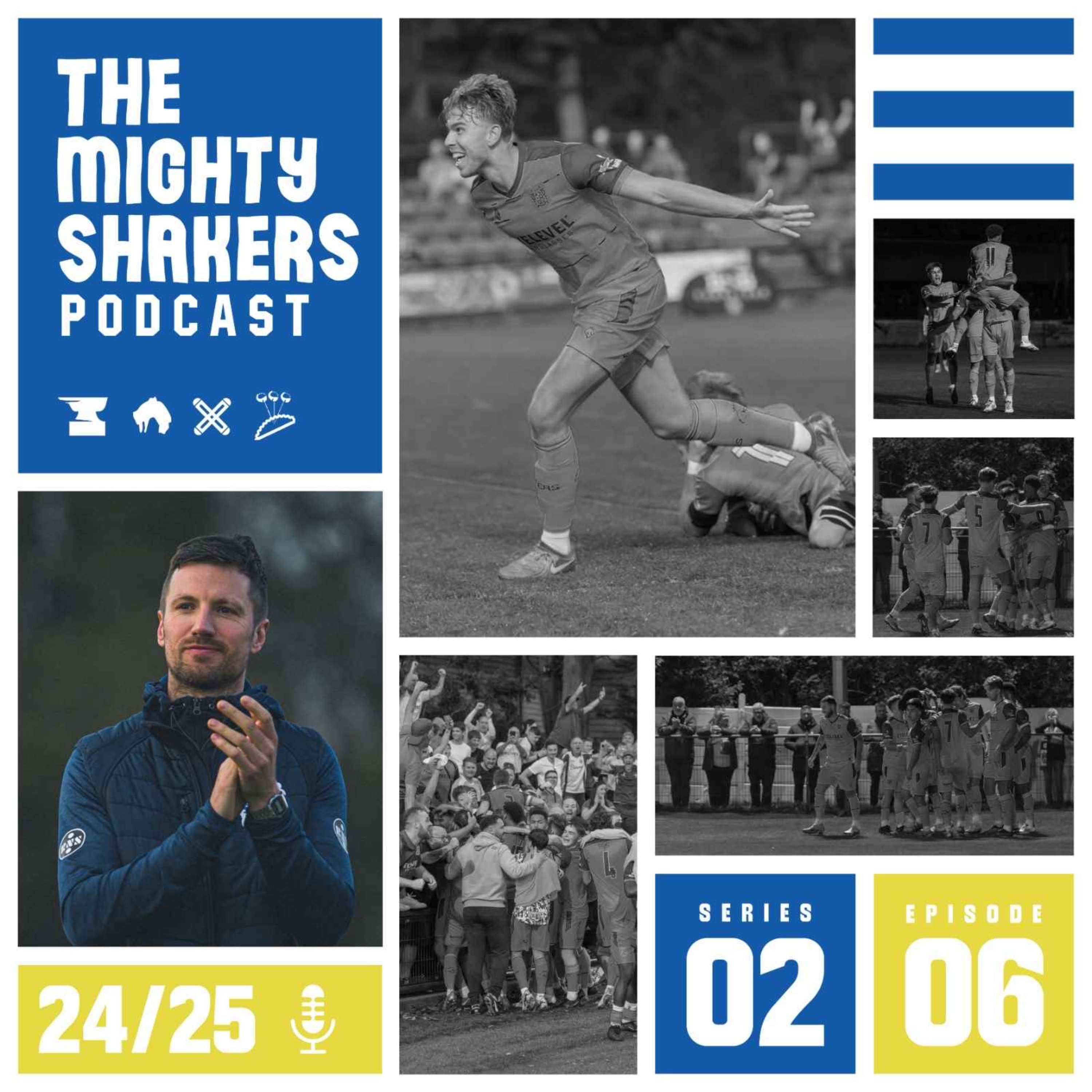 2024-25 | episode 6 | assistant manager Tim Lees episode artwork