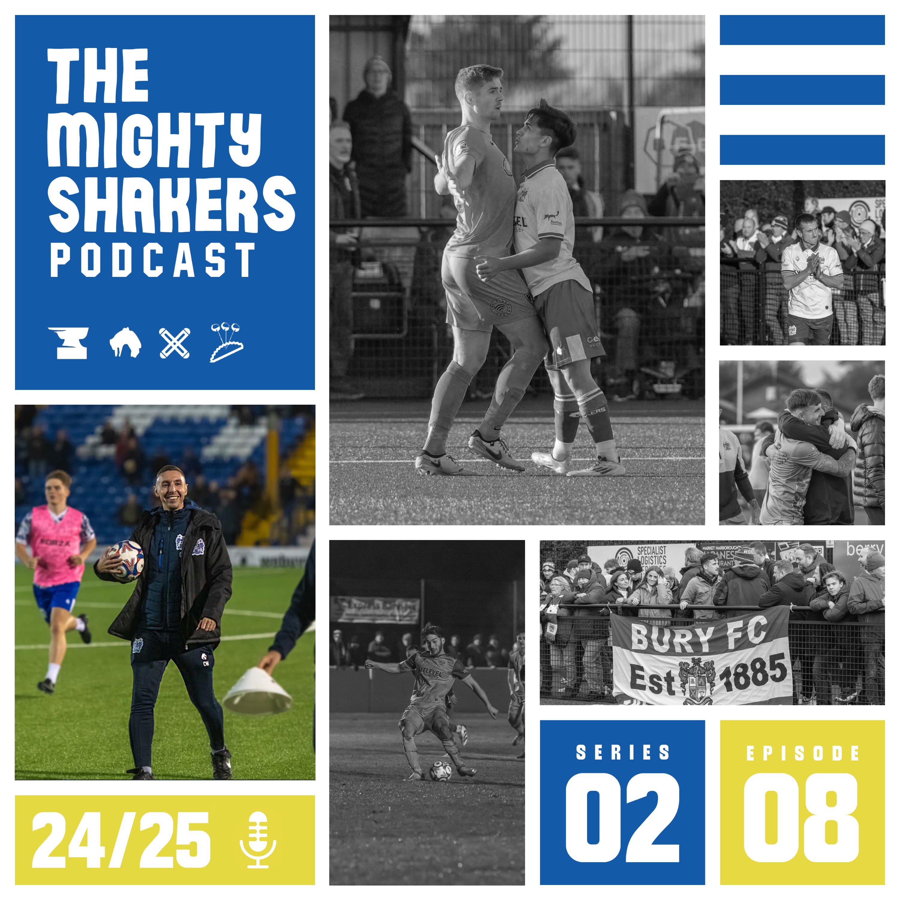 2024-25 | episode 8 | first team lead analyst Chris Watts episode artwork