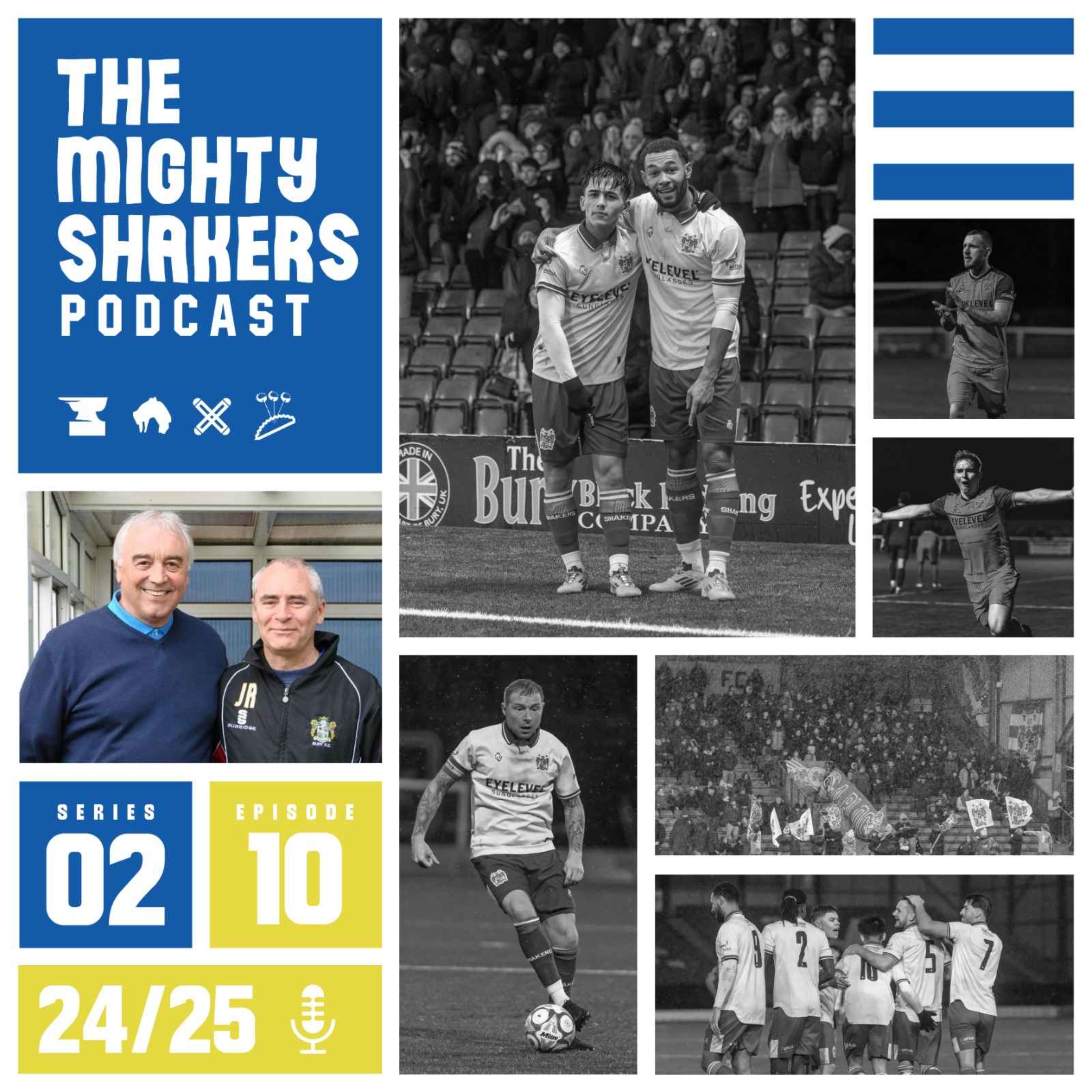 2024-25 | episode 10 | volunteer John Raftery episode artwork