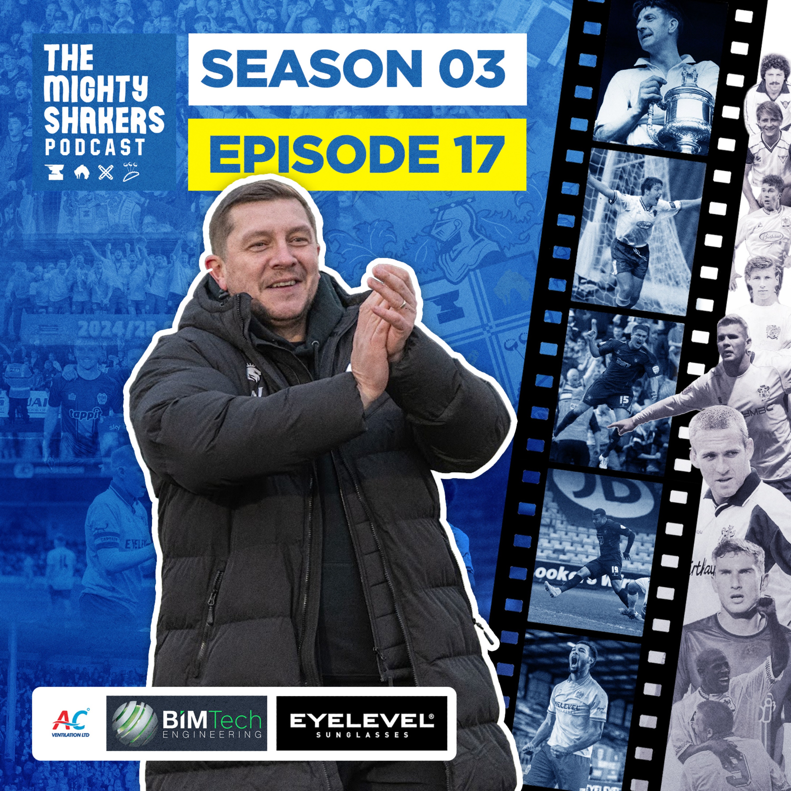 2025-26 | episode 17 | Anthony Johnson interview - the new manager! episode artwork