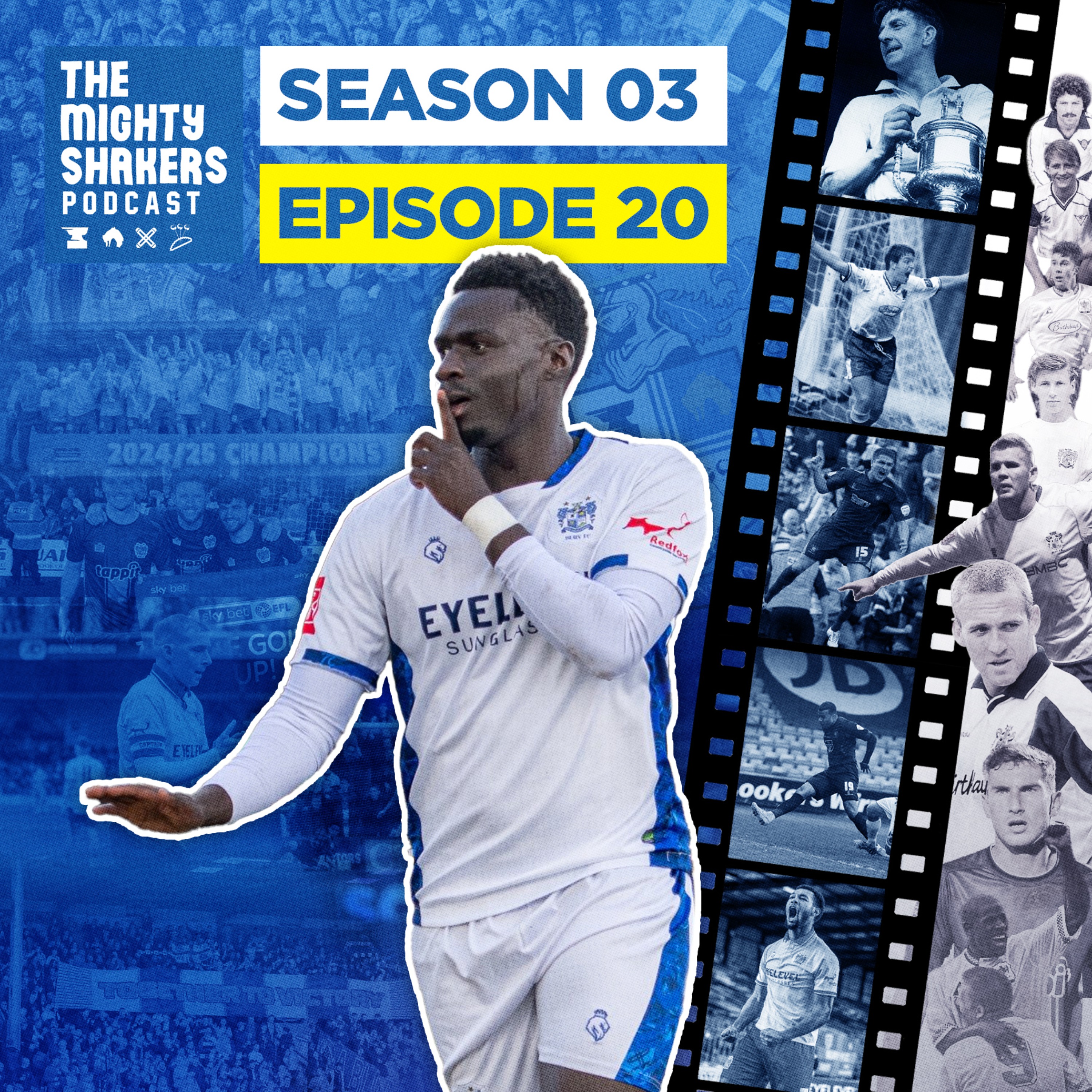 2025-26 | episode 20 | Mo Touray episode artwork