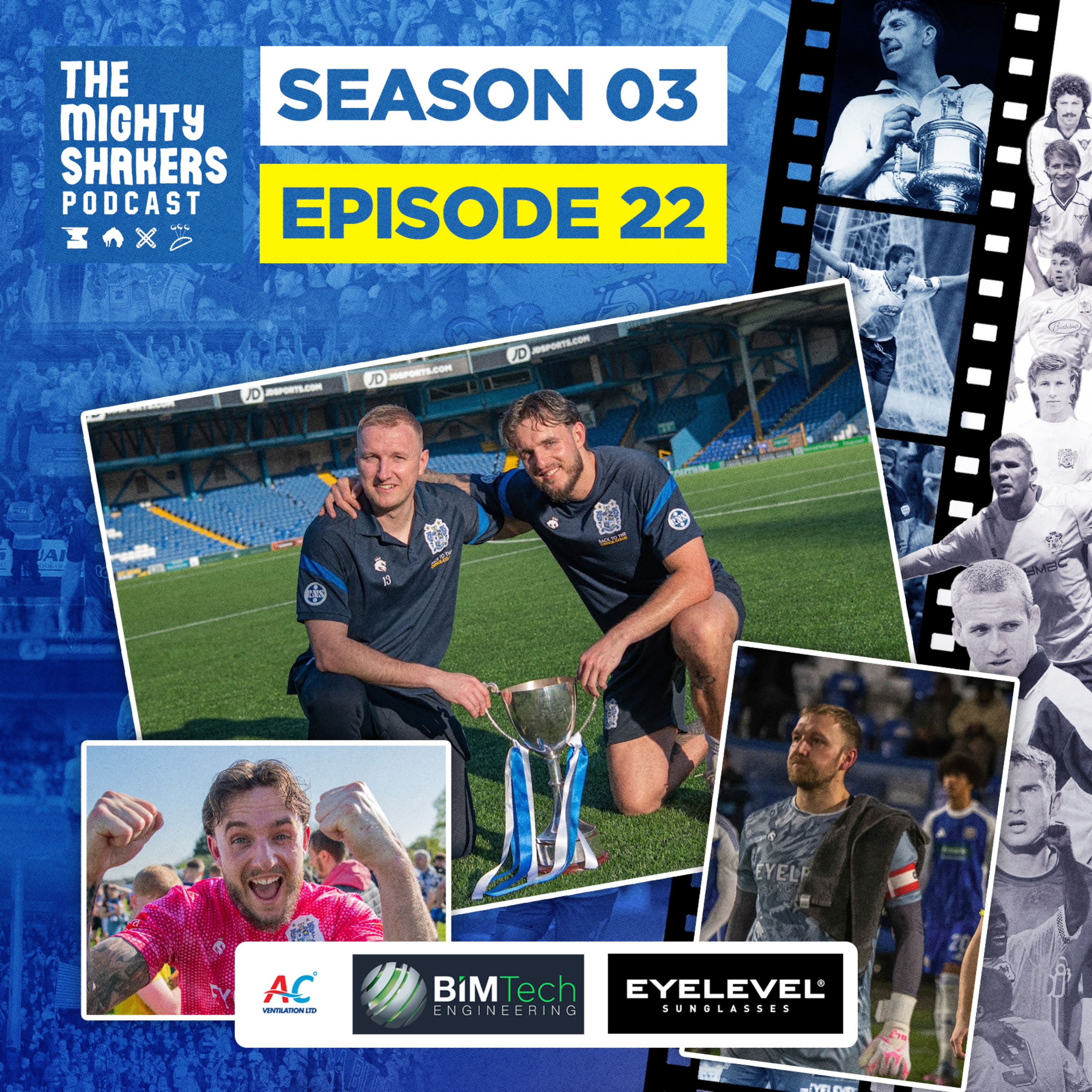 2025-26 | episode 22 | Mitch Allen & Russ Saunders episode artwork