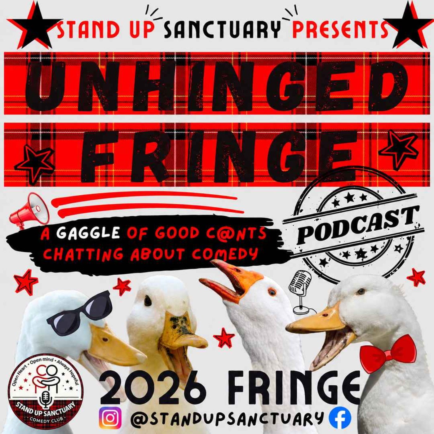 Stand Up Sanctuary presents Unhinged Fringe Episode 3