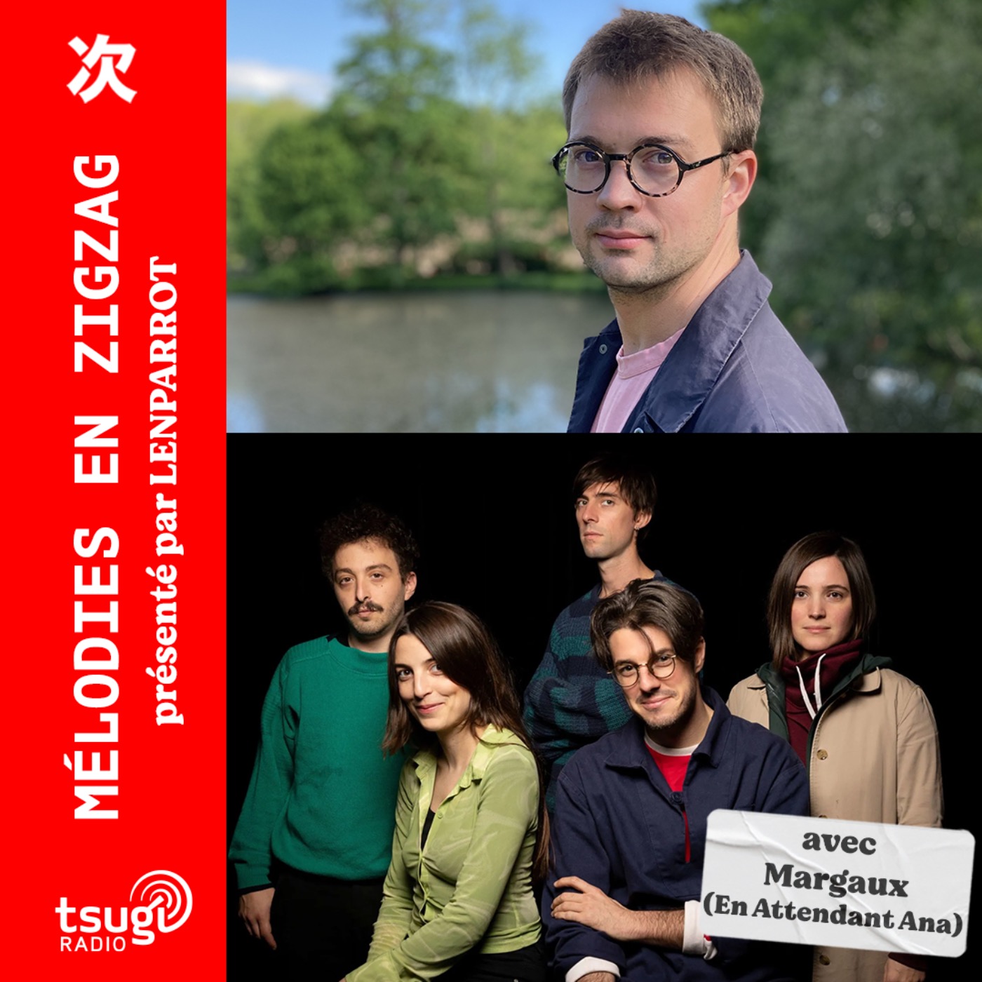 Mélodies en Zig Zag avec Lenparrot