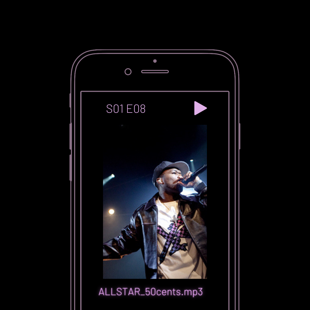 All Star #8 : 50 Cents episode artwork