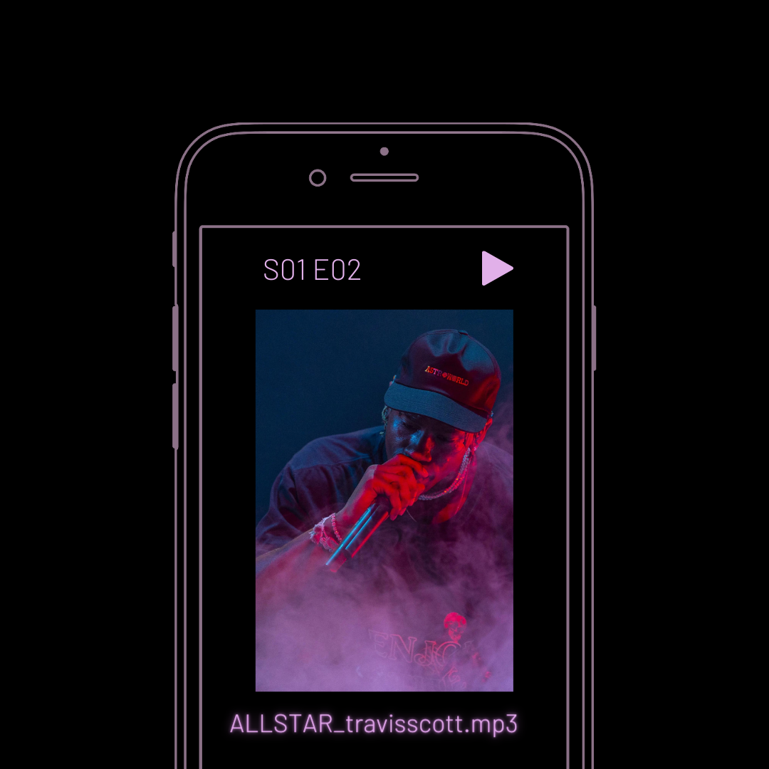 All Star #2 : Travis Scott episode artwork
