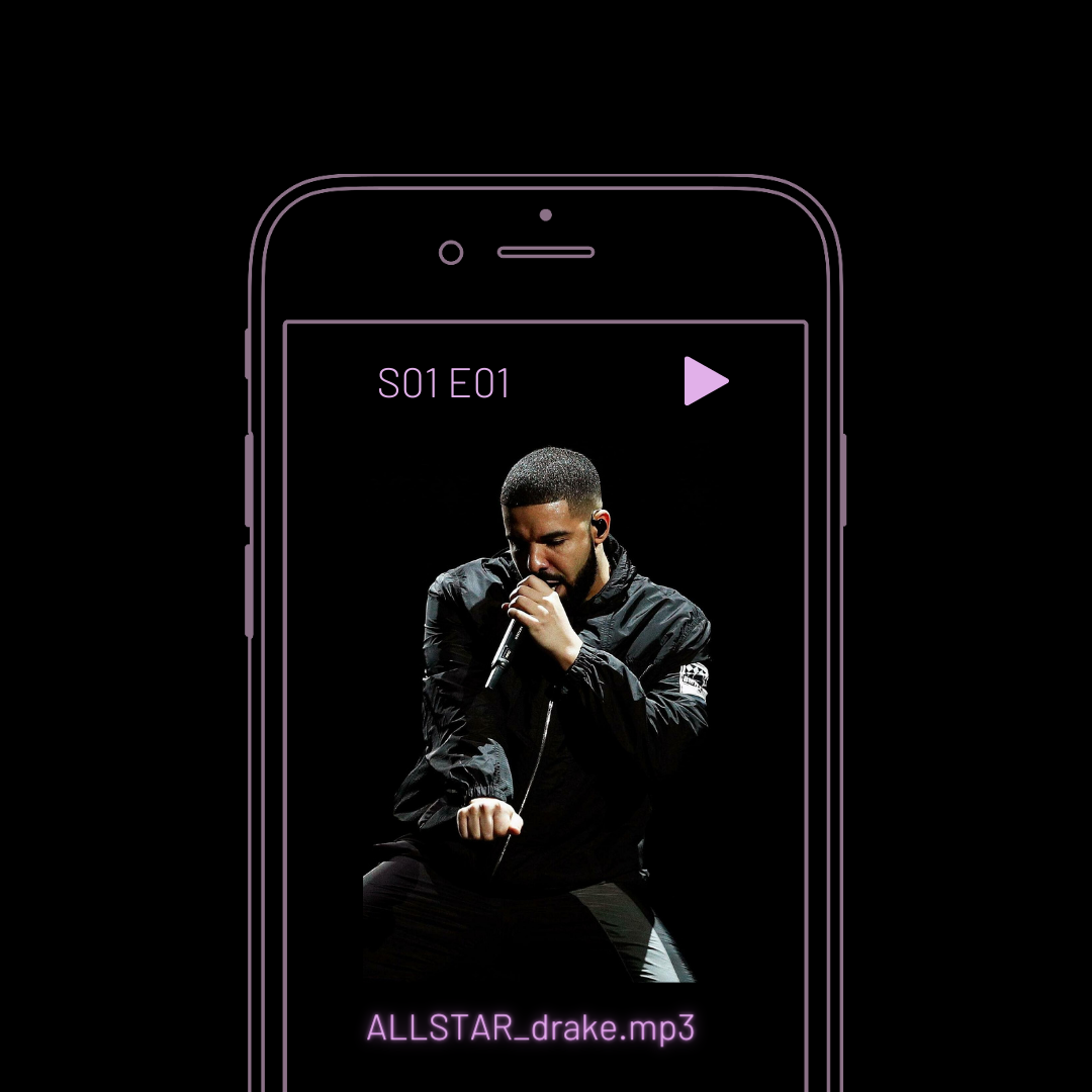 ALL STAR #1 : Drake episode artwork