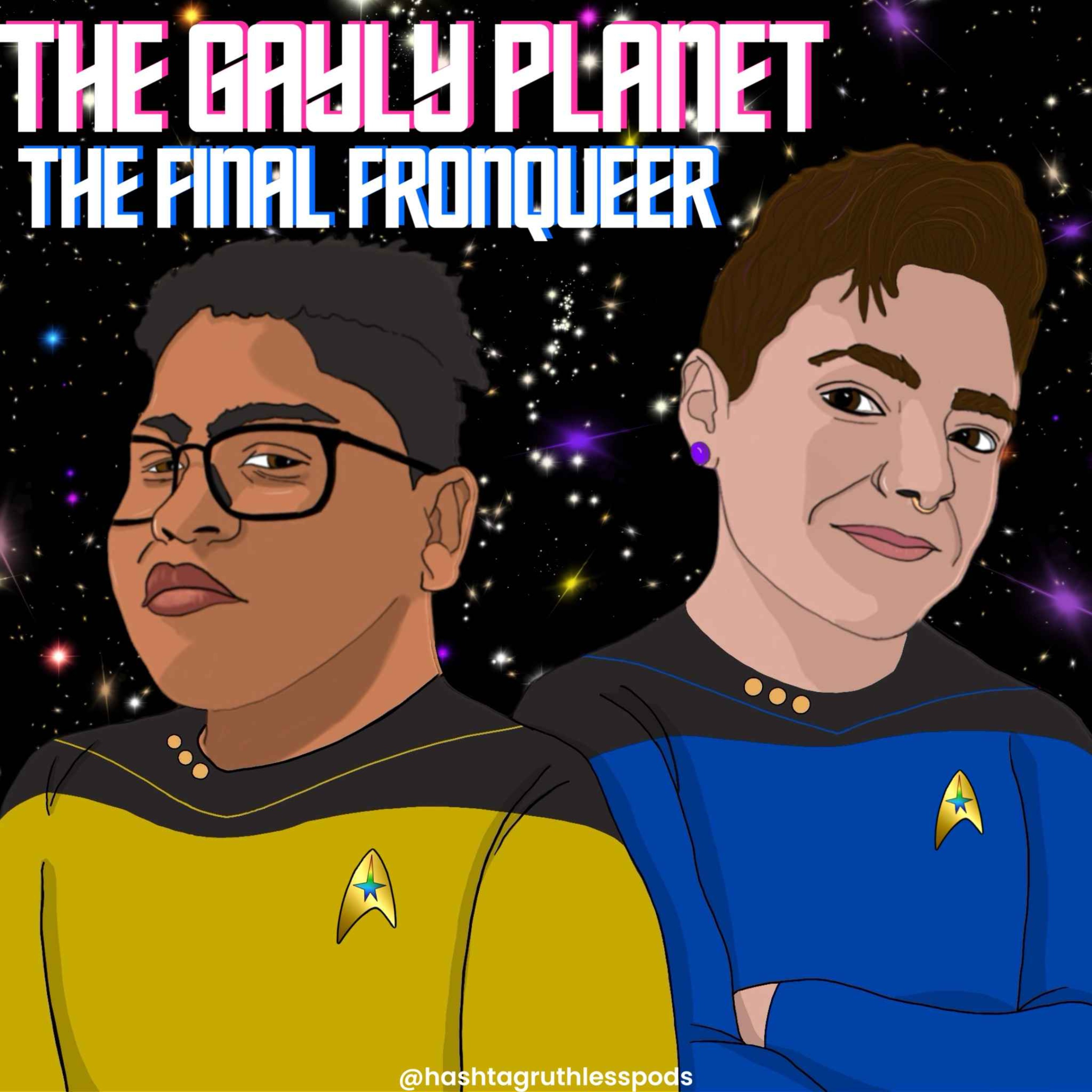 cover art for The Final Fronqueer