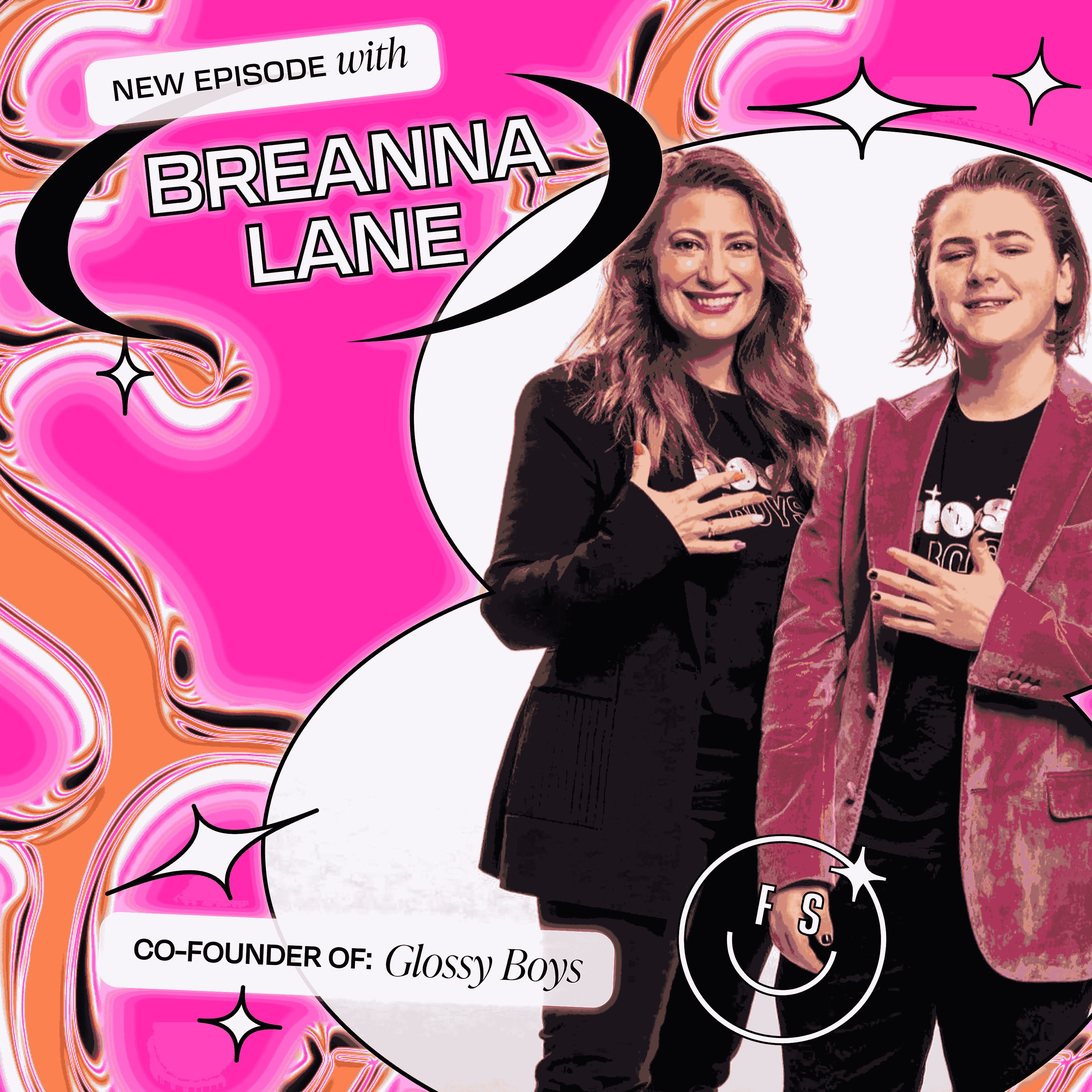 cover art for 13 Year Old Teen’s Mum, Breanna Lane, Shares her Tips to Co-Founding Glossyboy’s & Going on SharkTank (Part 1)