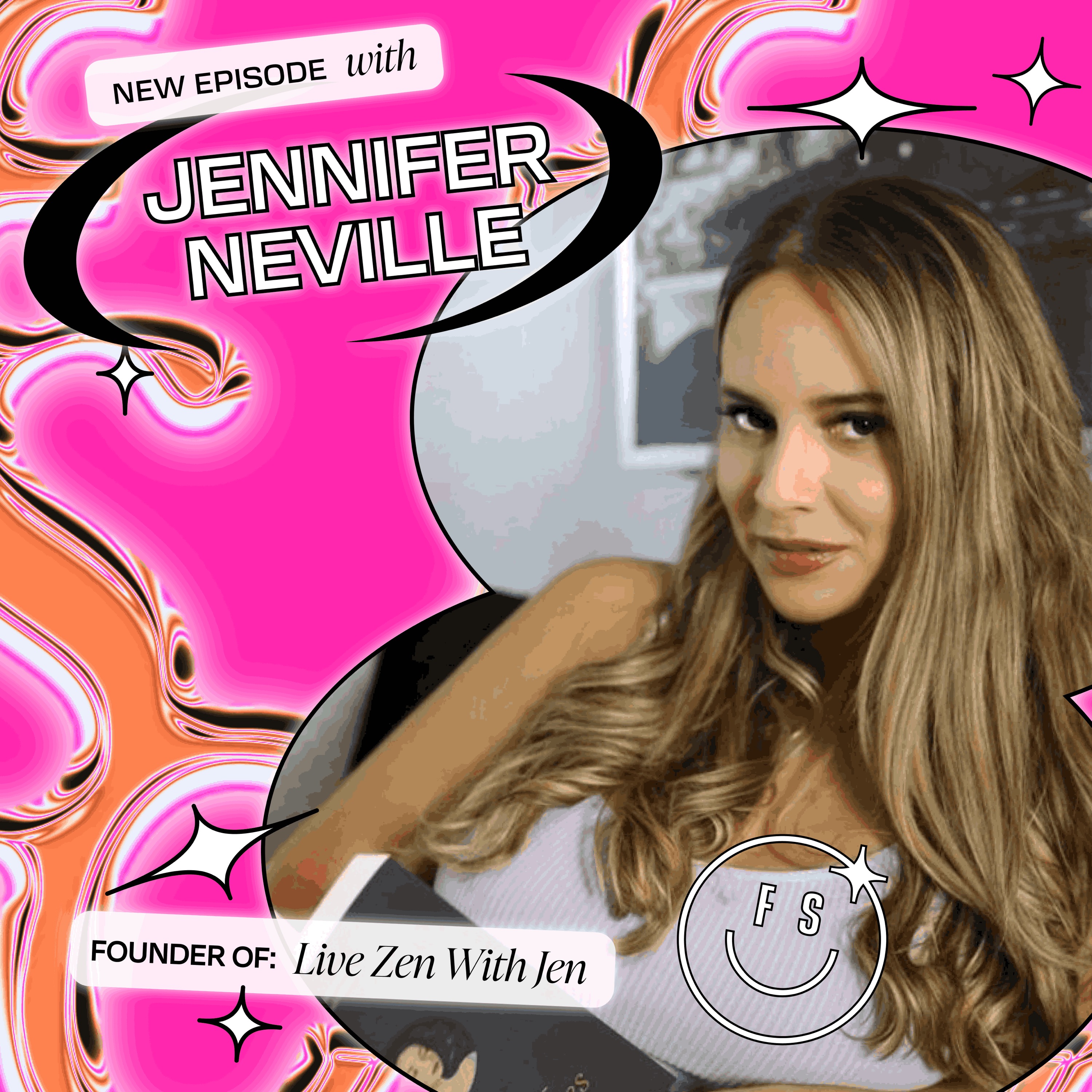 cover art for 6 quick questions with Jennifer Neville, Founder of Live Zen With Jen (Part 2)