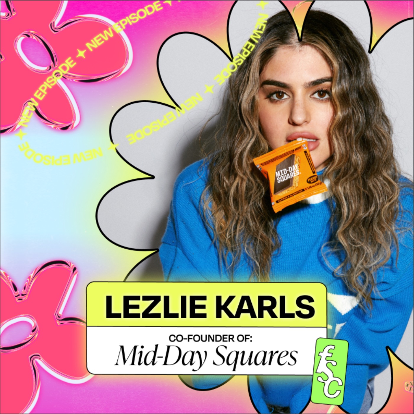 cover art for 6 quick questions with Lezlie Karls, Founder of Mid-Day Squares (Part 2) 