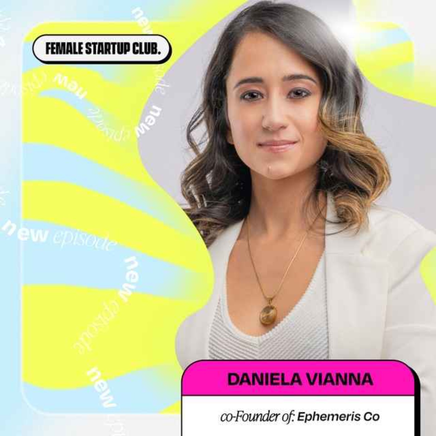 The cosmic startup that’s sold more than $1M pieces of astrological jewelry with Ephemeris founder, Daniela Vianna