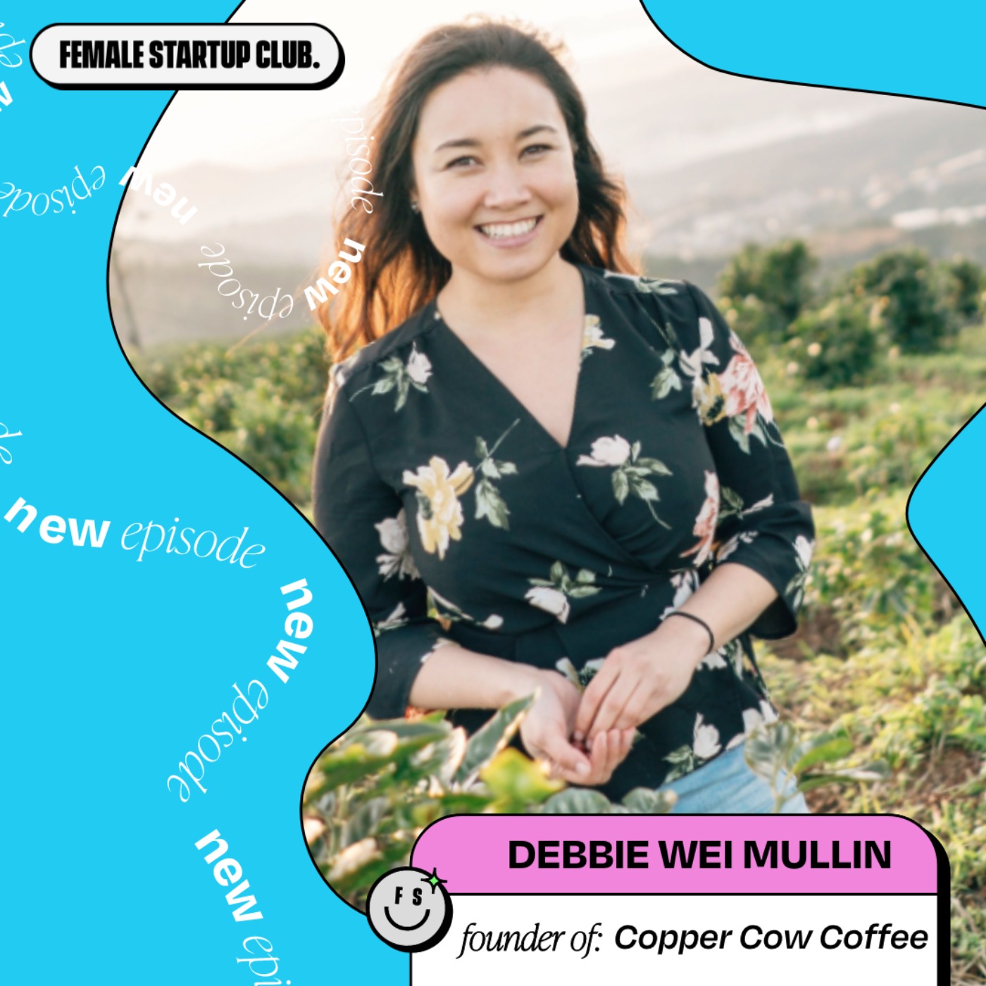 cover art for This Entrepreneur tripled her revenue every year + how to approach your acquisition costs with Copper Cow Coffee Founder Debbie Mullin