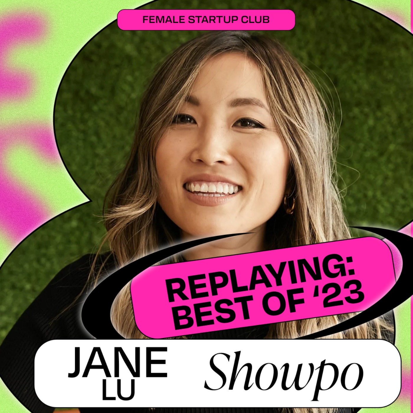 cover art for Building a 9-figure fashion business, with Showpo’s Jane Lu (AKA The Lazy CEO)