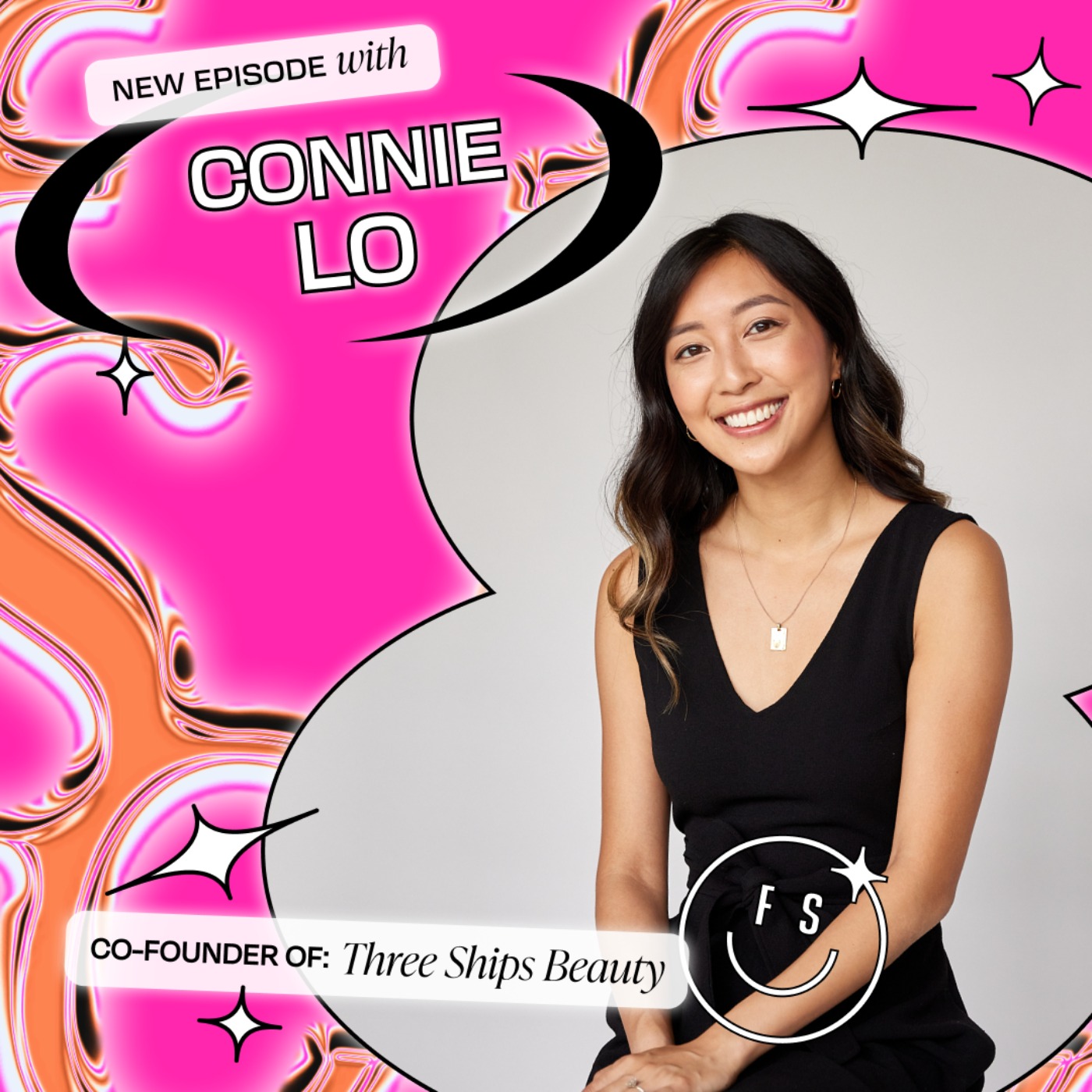 cover art for Must-Know Lessons in Raising Money, Hiring & Firing and Marketing, with Three Ships Co-Founder Connie Lo