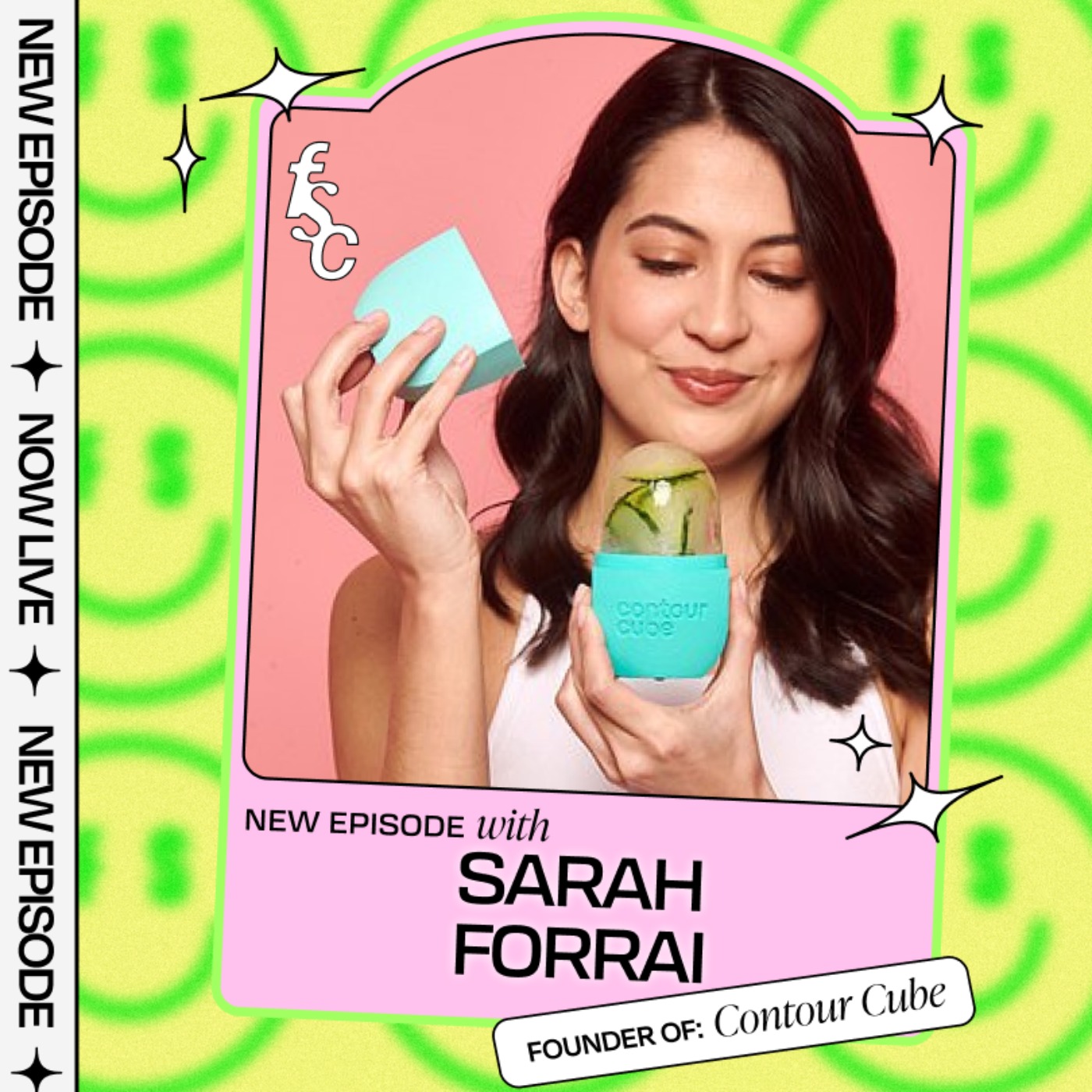 cover art for 3 Must-Know TikTok Hacks that lead to 433,000+ Obsessed Fans with Contour Cube’s Founder, Sarah Forrai (Part 1)