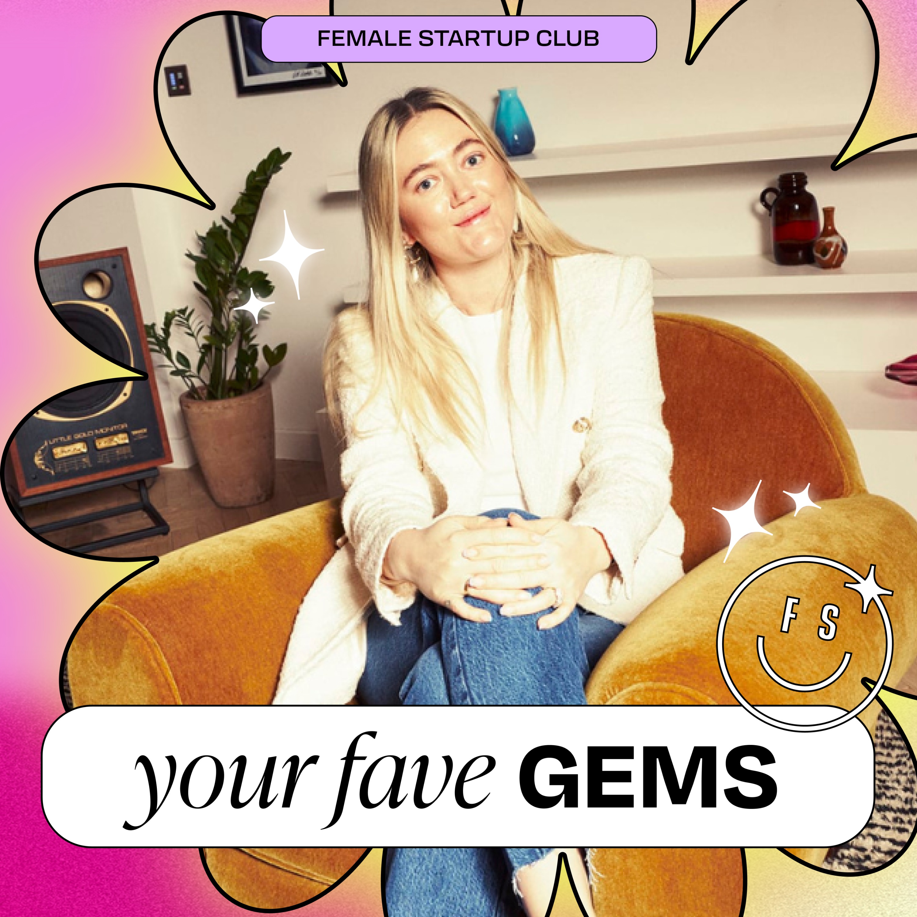 cover art for GEMS: Organic marketing and THAT Margot Robbie prank with TBH Skincare’s Rachael Wilde