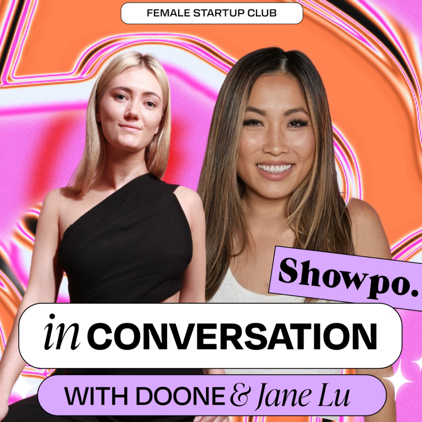 cover art for  Doone & Jane Lu in Conversation: Getting the Money to Start Your Small Business on The Lazy CEO podcast
