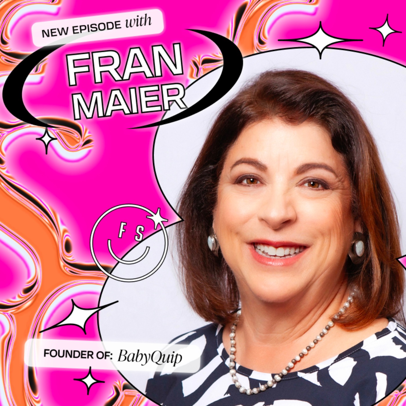 Match.com Co-Founder Fran Maier is The Reason We Don’t Enter Our Weight Into Dating Apps! Talking VC F*ups, BabyQuip & Dating Apps  - podcast episode cover