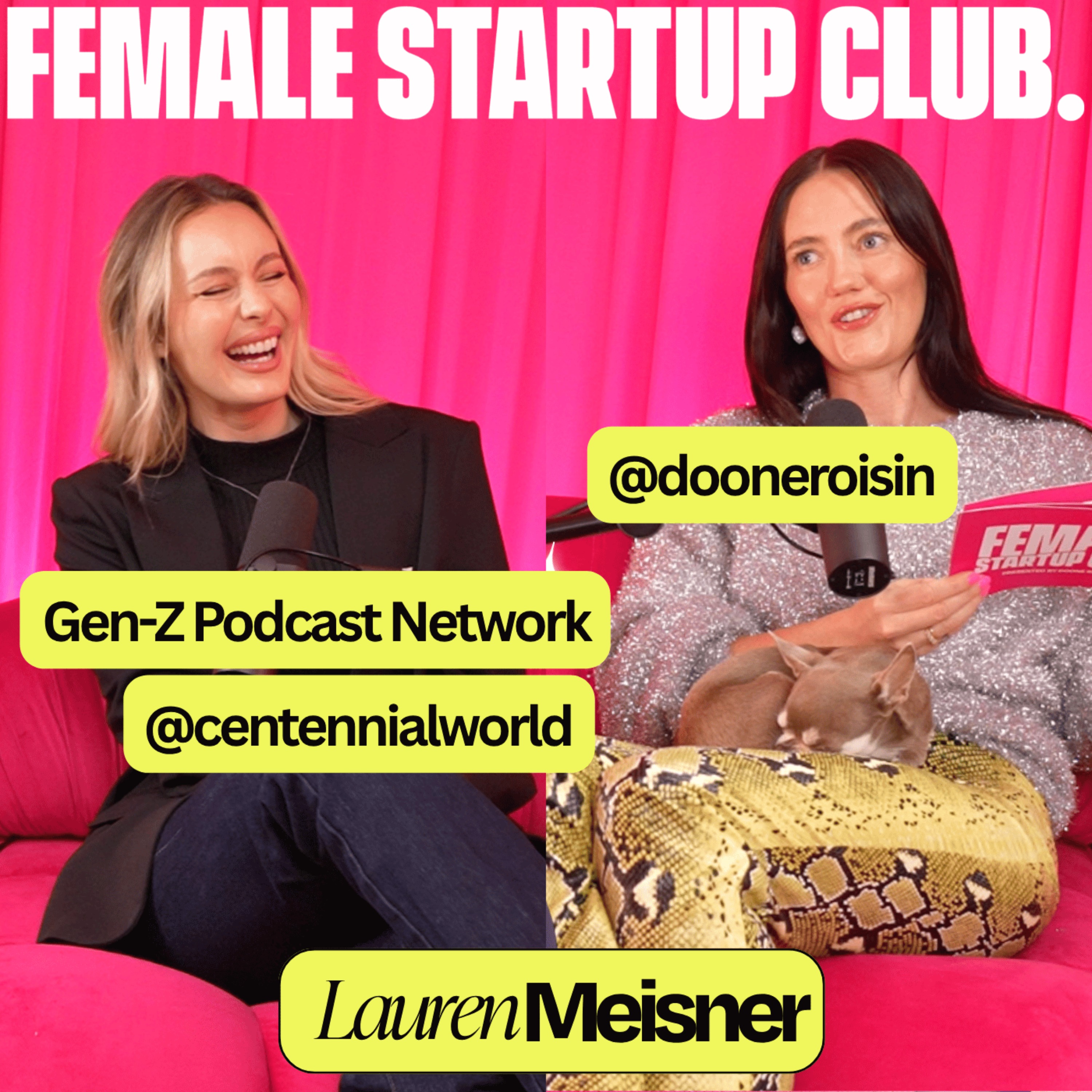 How To Get Paid in the Creator Economy 2026, with Gen-Z Media Founder Lauren Meisner (Centennial World)