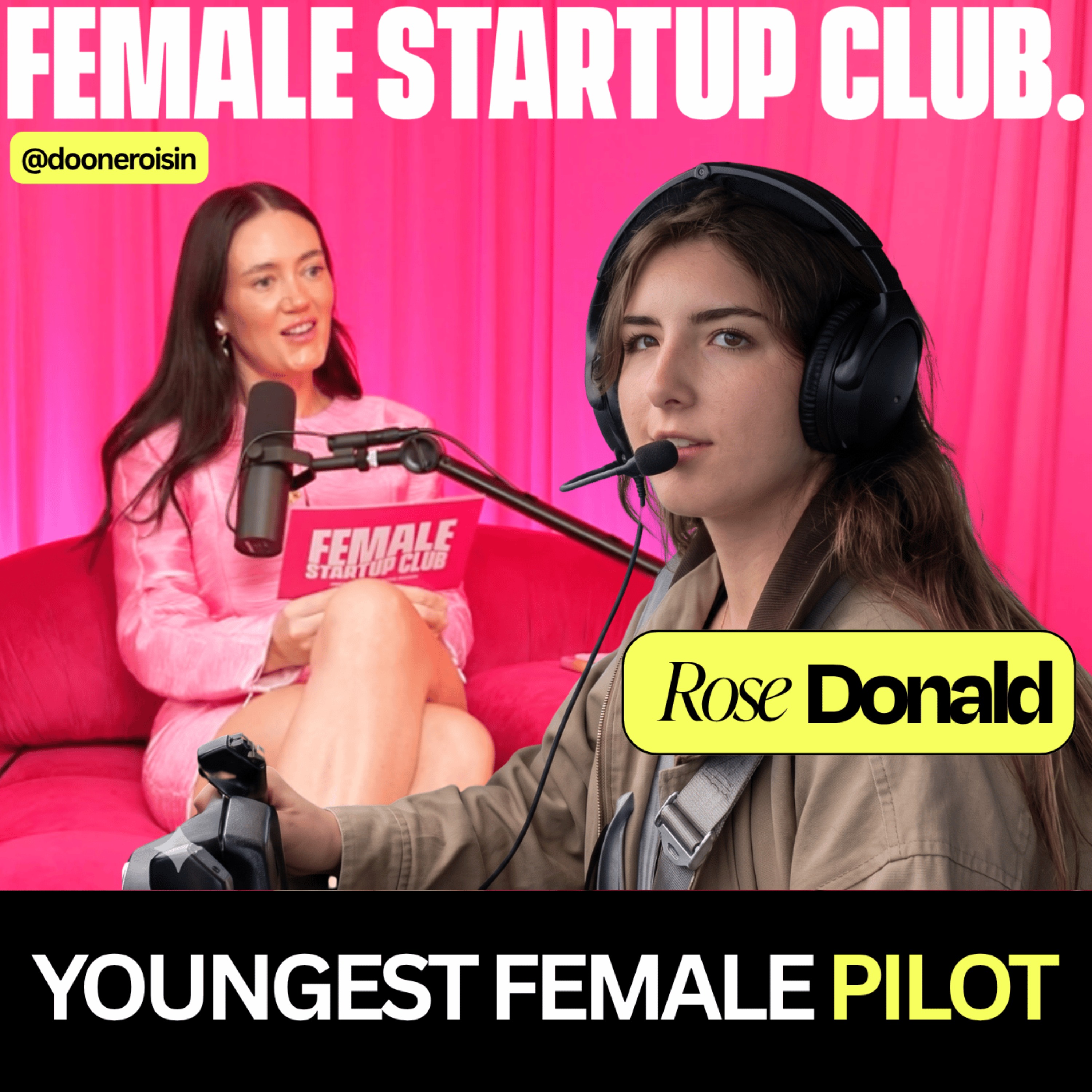 Youngest Female Pilot to Fly Solo Around Australia at 17: $82K Raised, a World Record & the hidden anxiety with success - Rose Donald