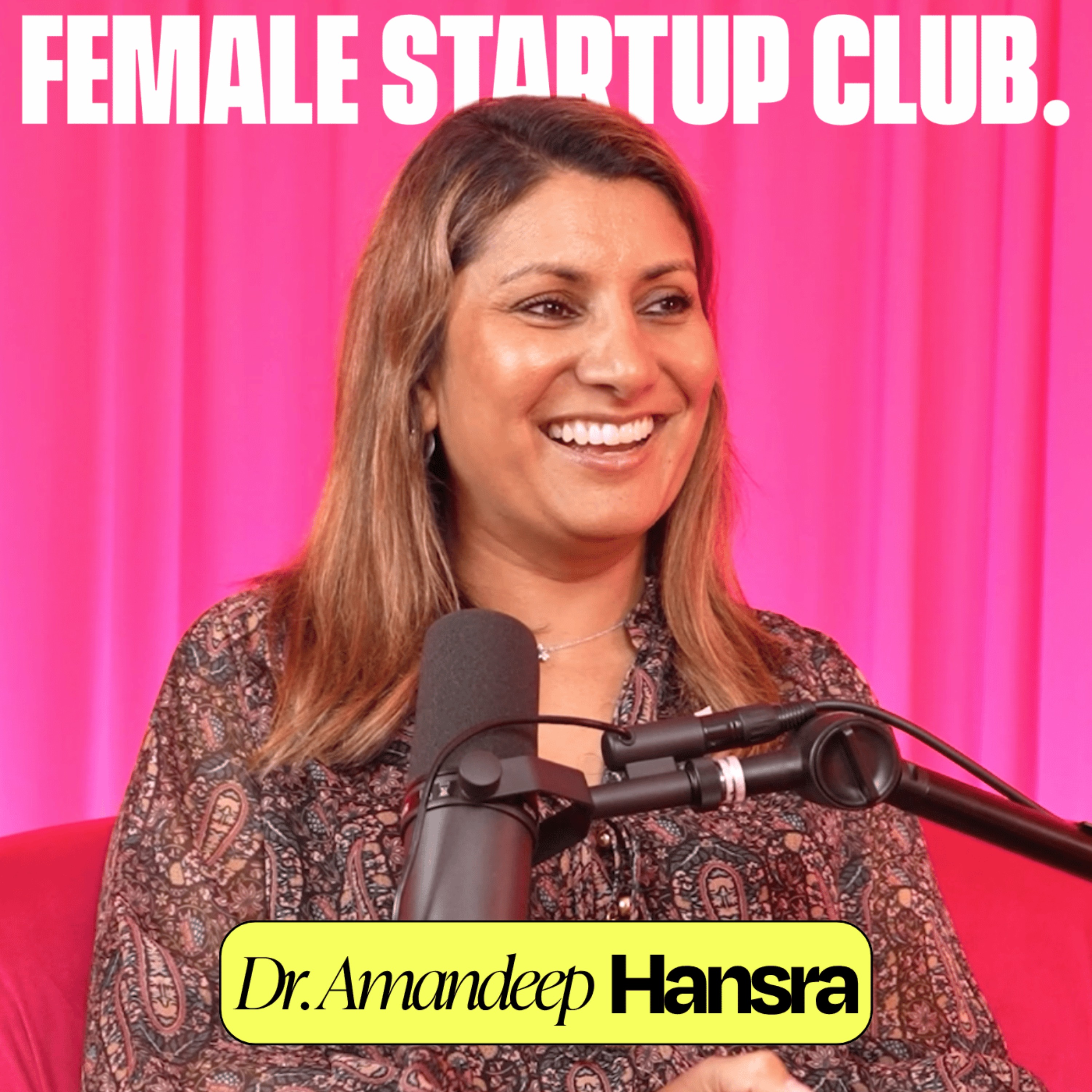 The Doctor Who's Changing Medicine for Women + HRT, Ozempic & Longevity - Dr. Amandeep Hansra