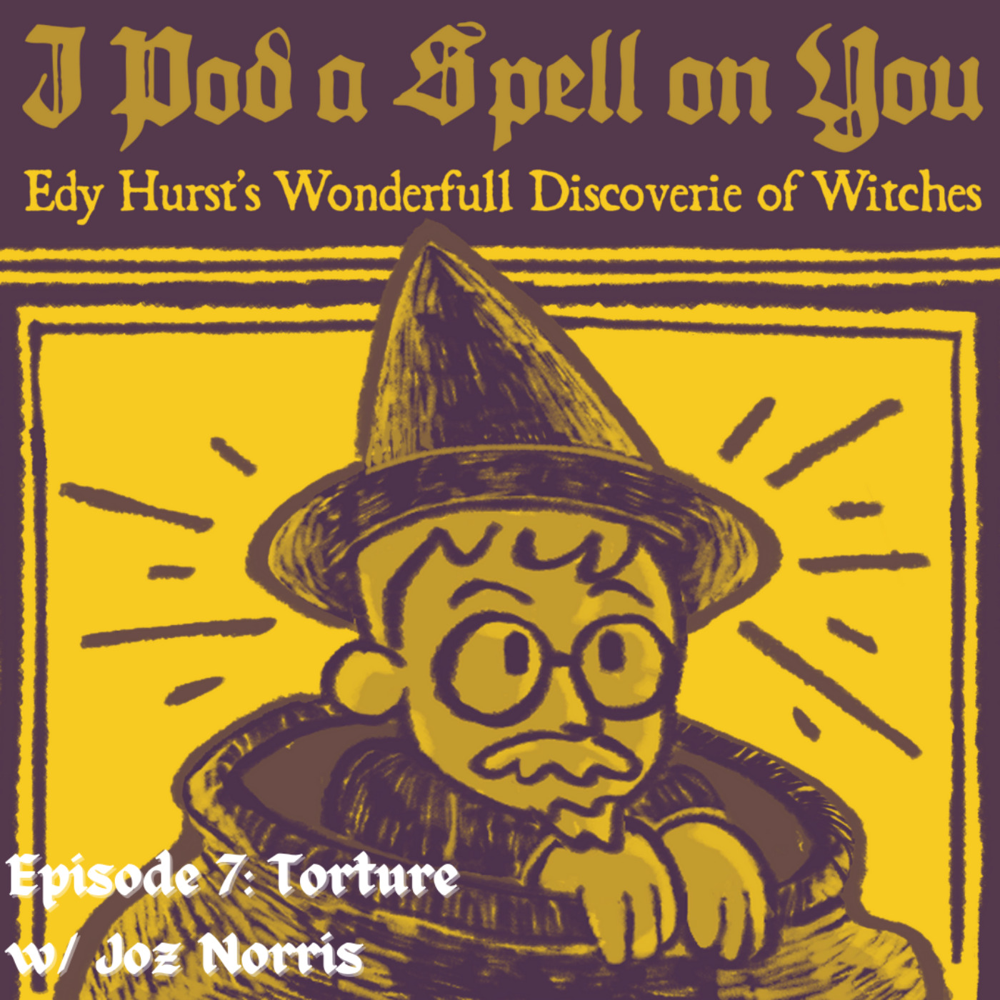 Episode 7: Torture w/ Joz Norris