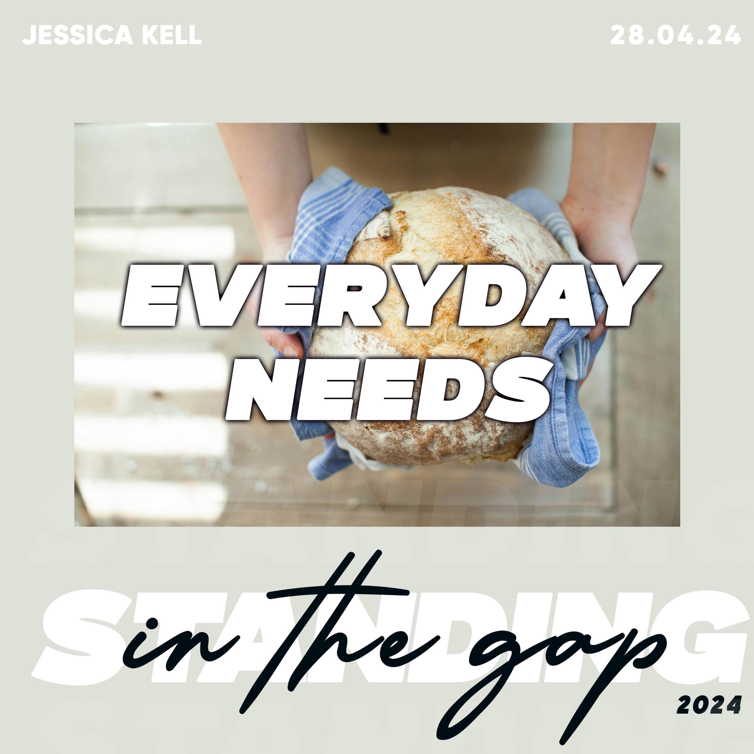 Standing In The Gap for Everyday Needs- Jessica Kell 28.04.24 episode artwork
