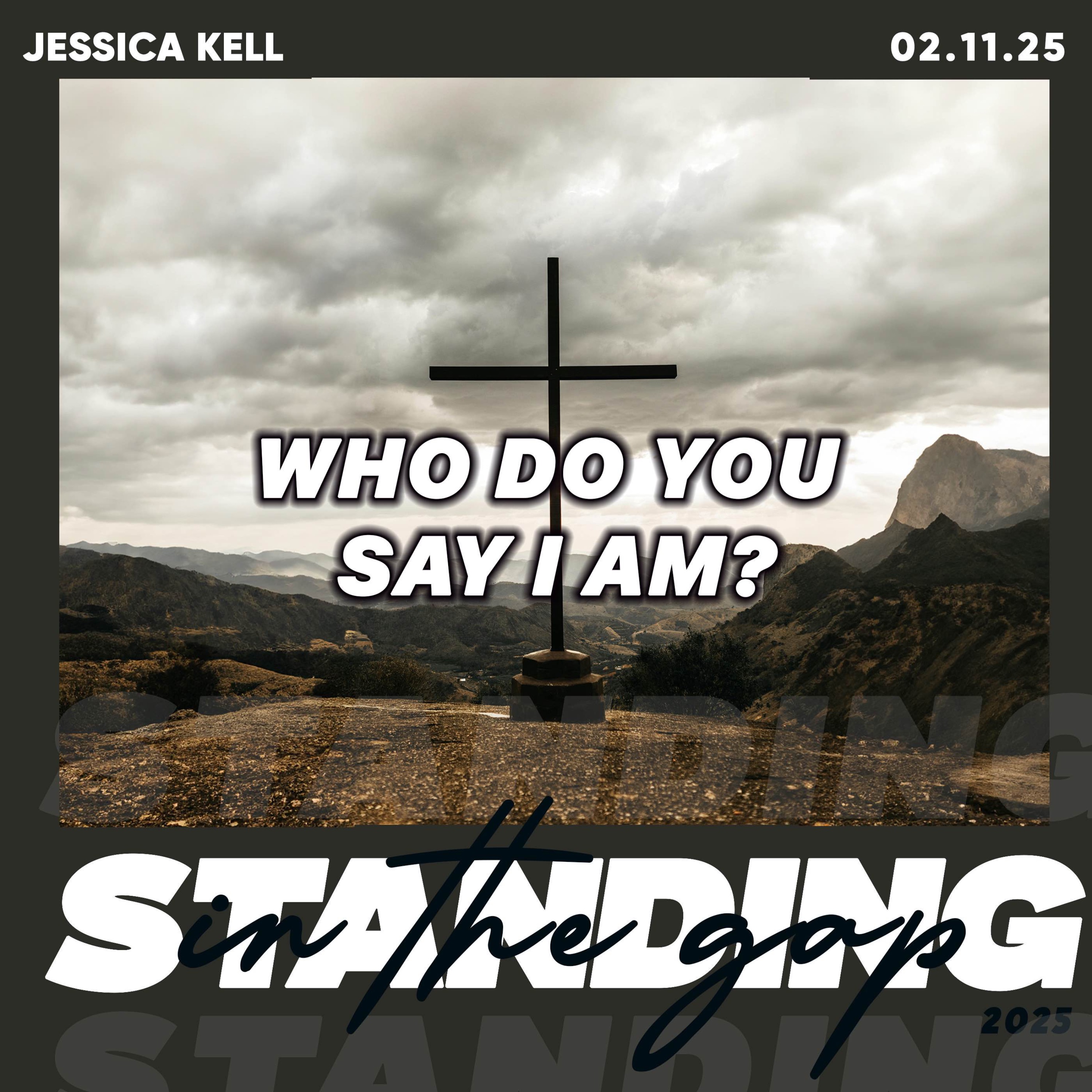 Who Do You Think I Am- Jessica Kell 02.11.25 episode artwork