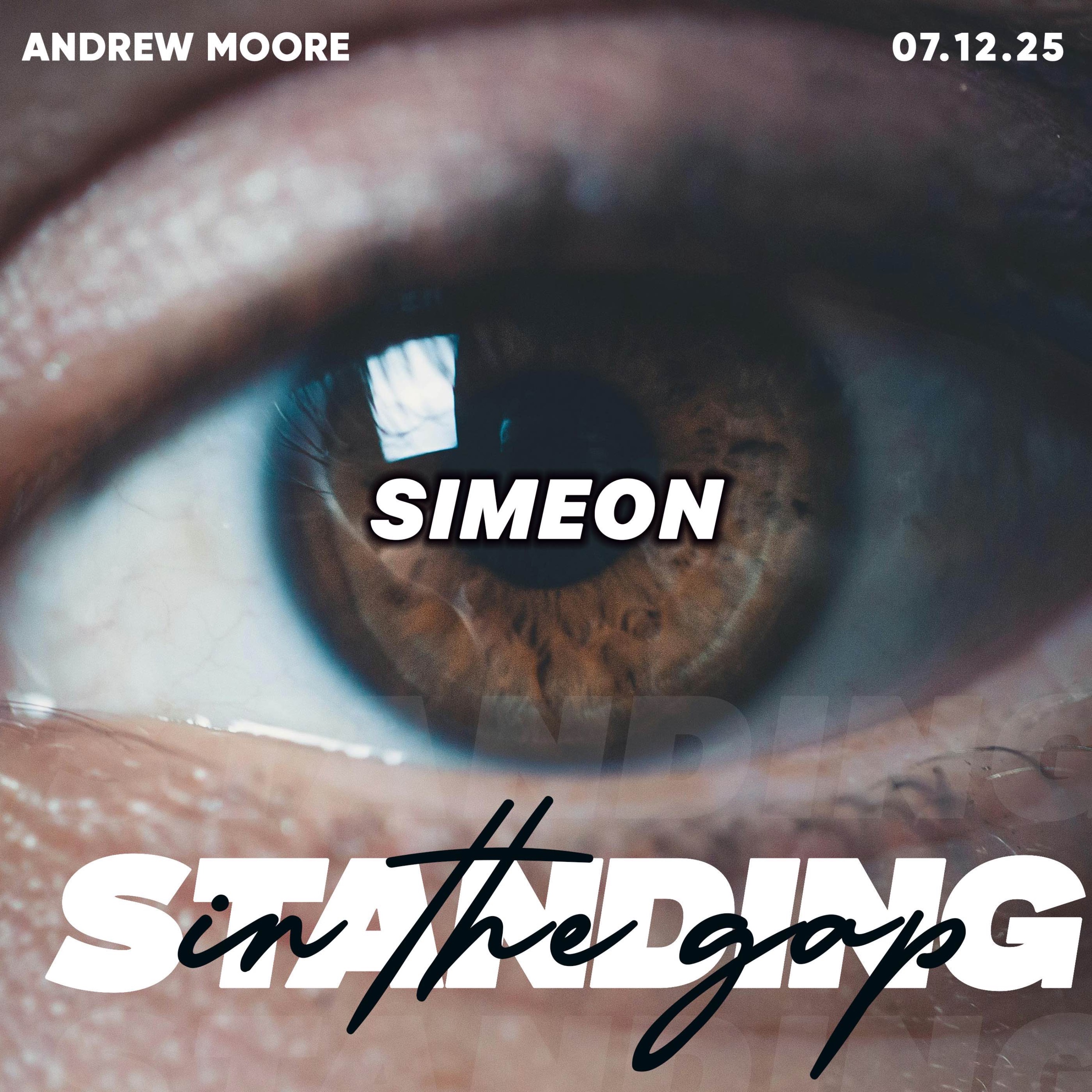 Simeon- Andrew Moore 07.12.25 episode artwork