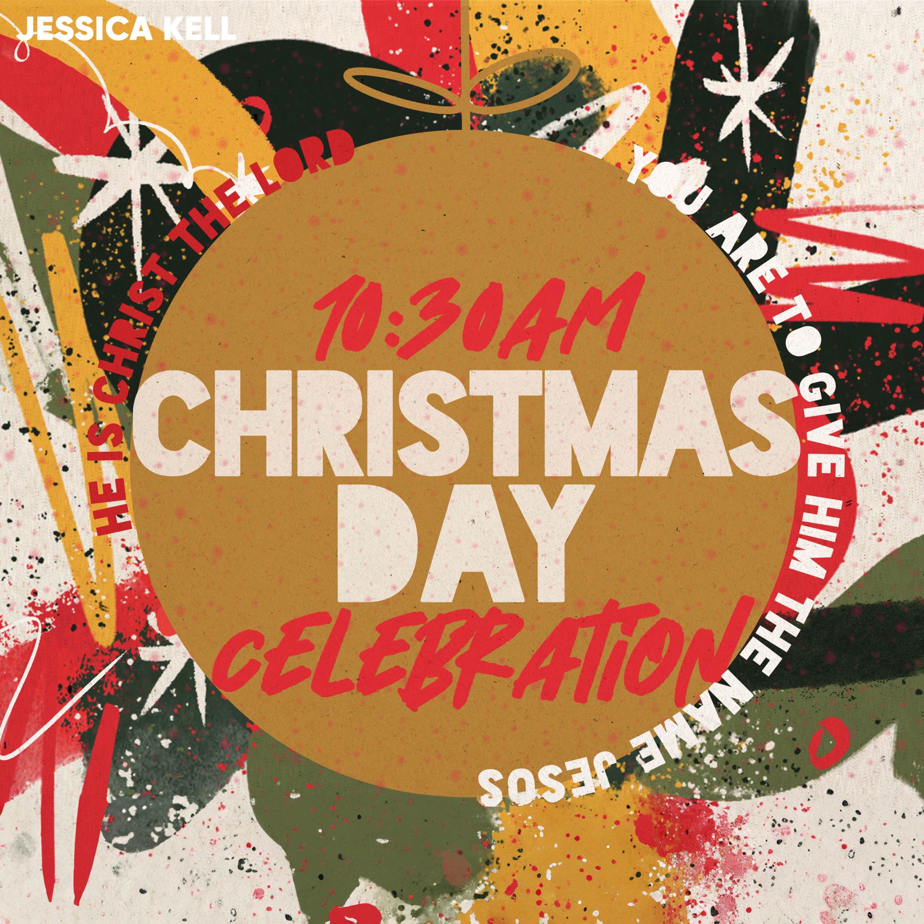 Christmas Day- Jessica Kell episode artwork