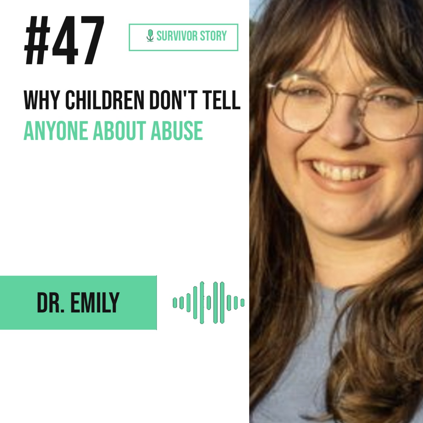 Why Children Don't Tell Anyone About Abuse
