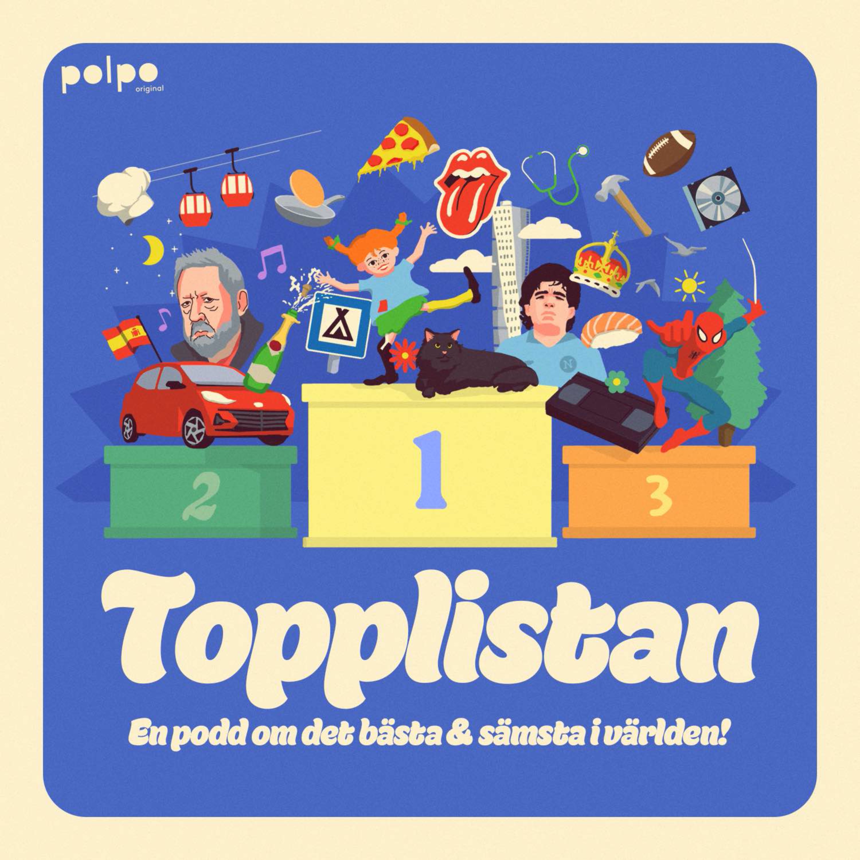 cover art for 7. Bäst Med Julen