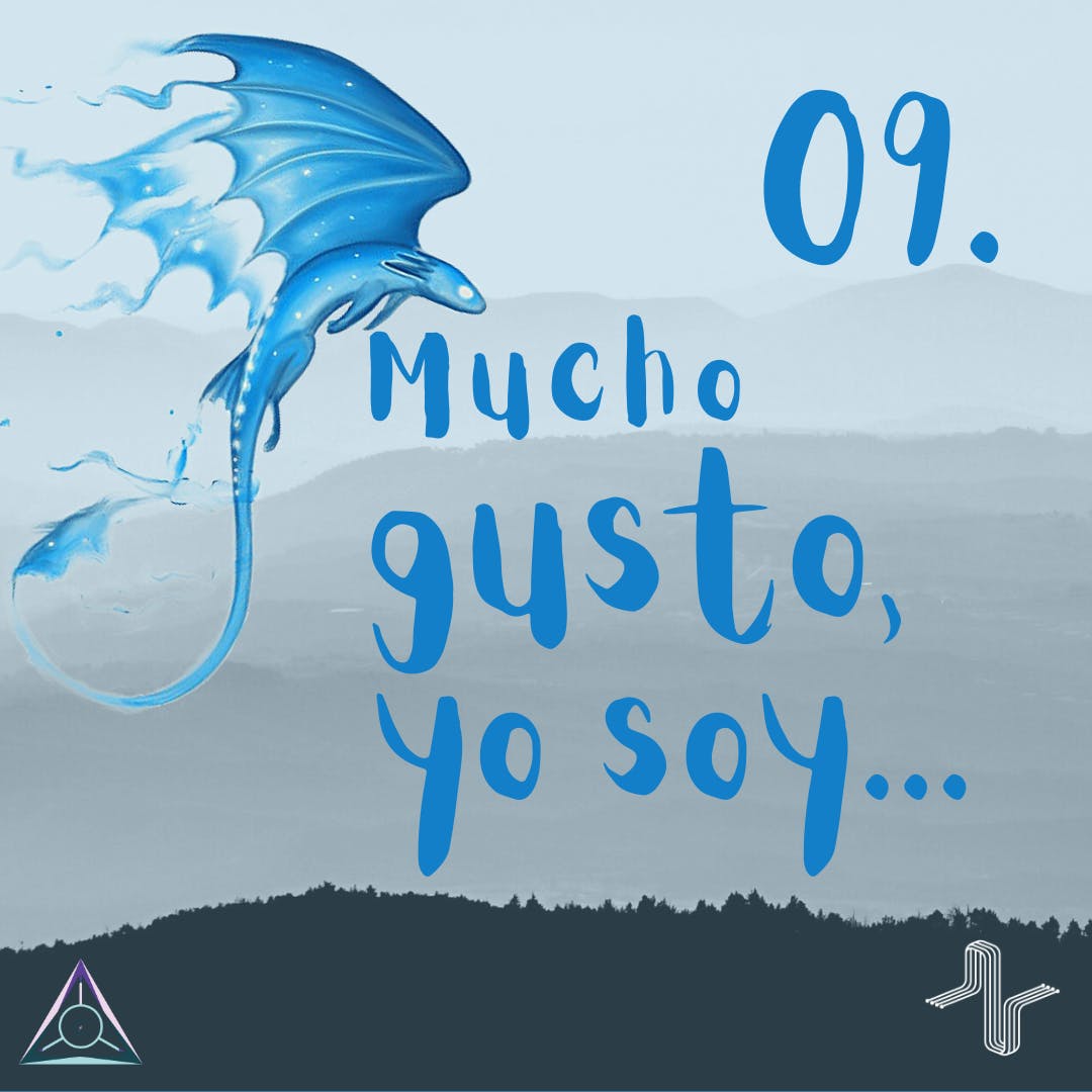 El Dragón Azul
