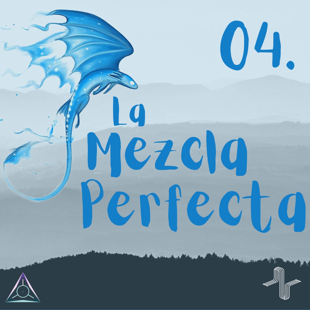 El Dragón Azul