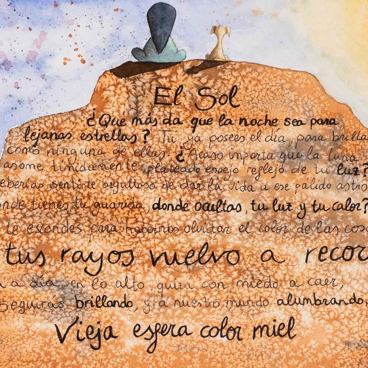 Poesia en Acuarela