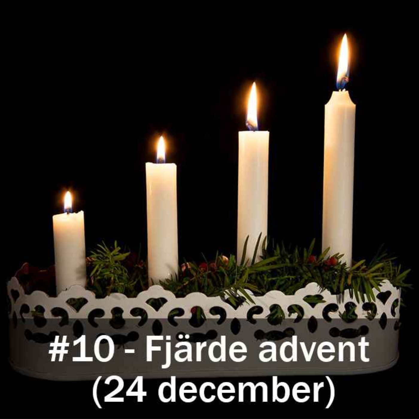 cover art for Fjärde advent (24 december)