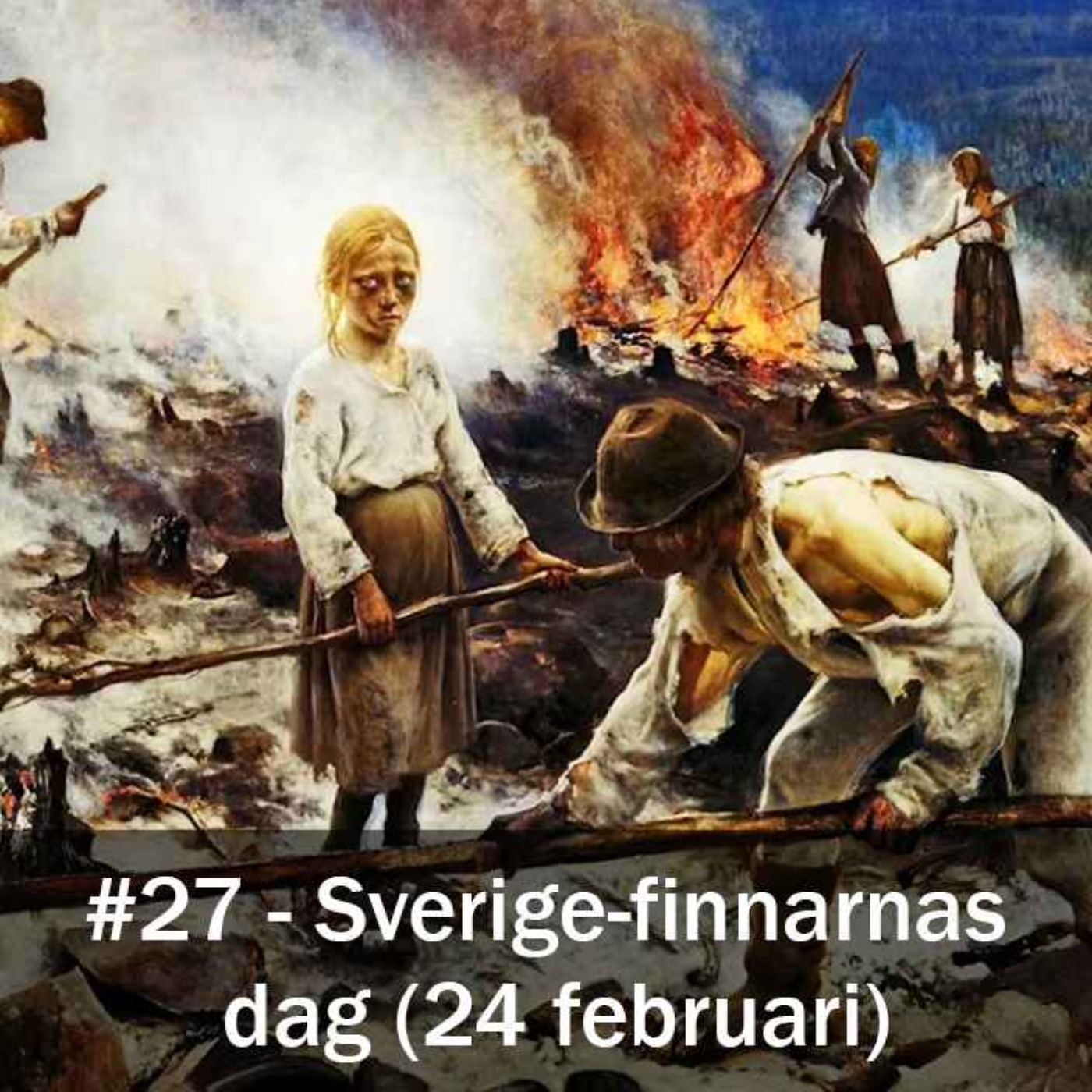 cover art for Sverigefinnarnas dag (24 februrari)