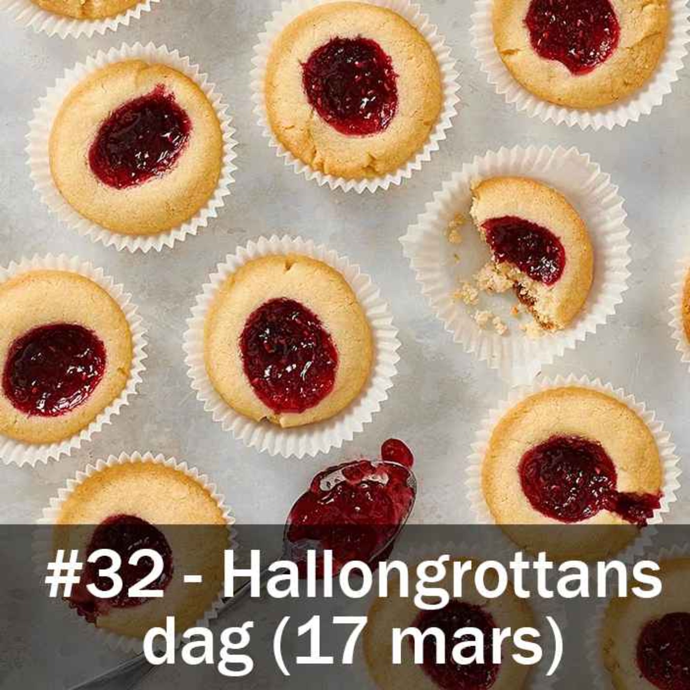 cover art for Hallongrottans dag (17 mars)