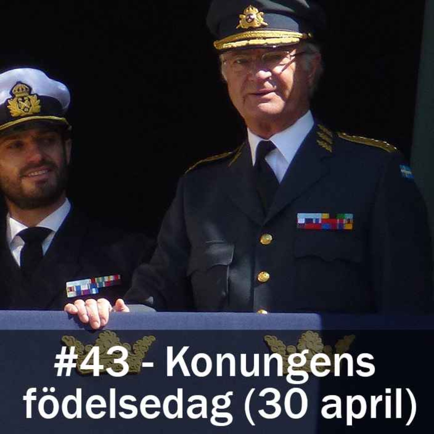 cover art for Konungens födelsedag (30 april)