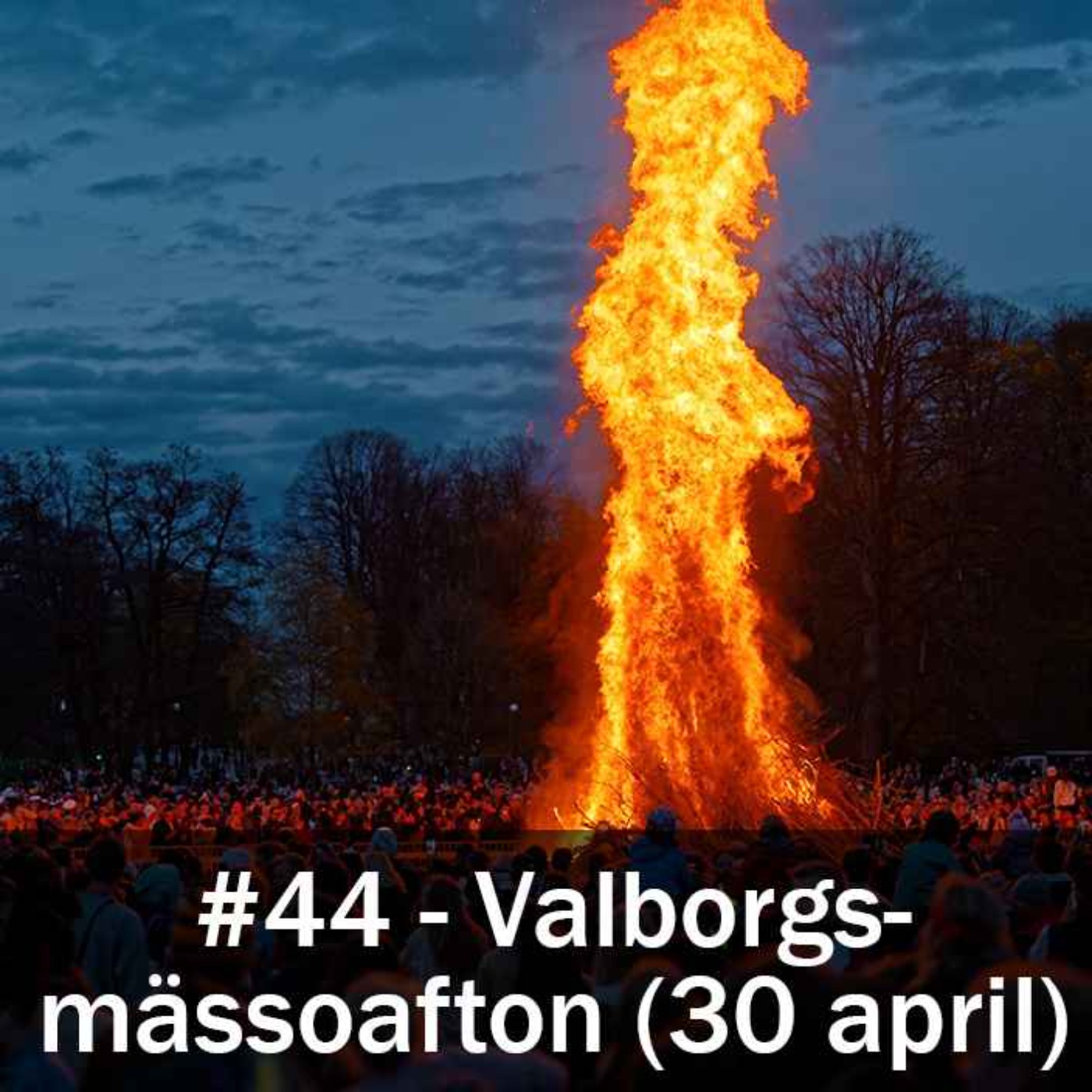 cover art for Valborgsmässoafton (30 april)