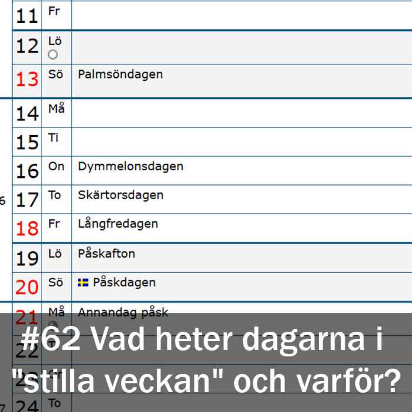 Svenska högtider och traditioner