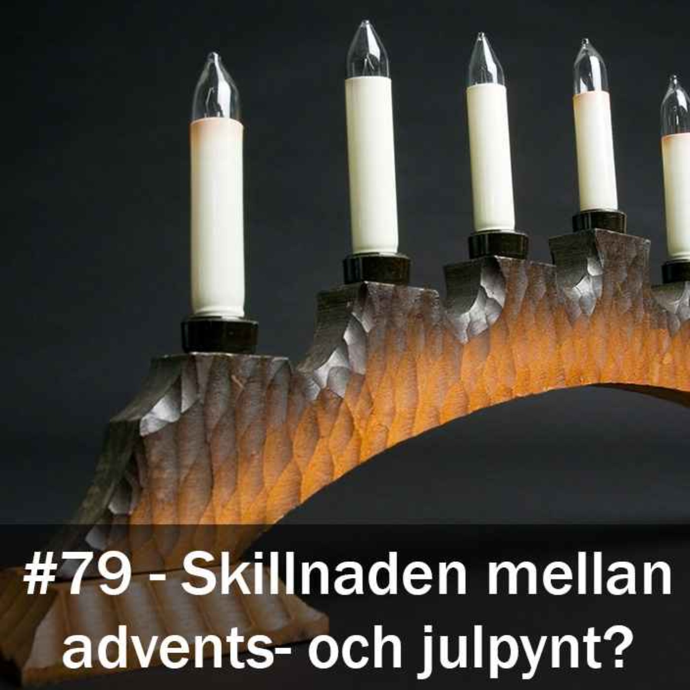 Skillnaden mellan advents- och julpynt?