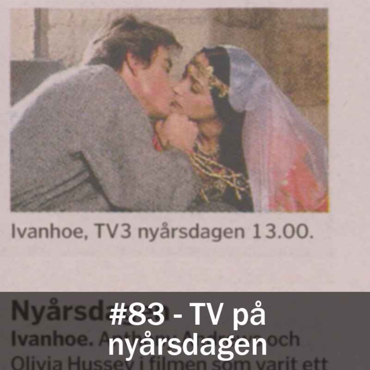 TV på nyårsdagen