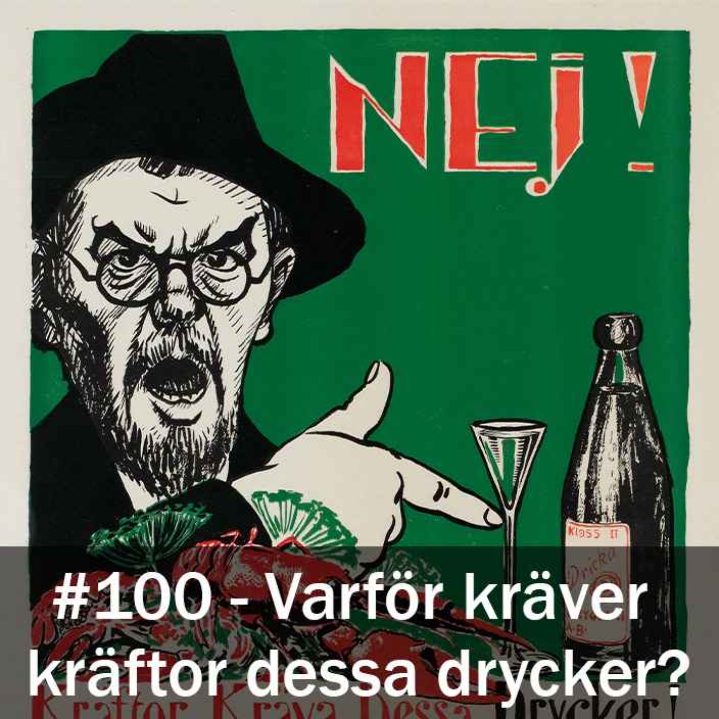 Varför kräva kräftor dessa drycker? episode artwork