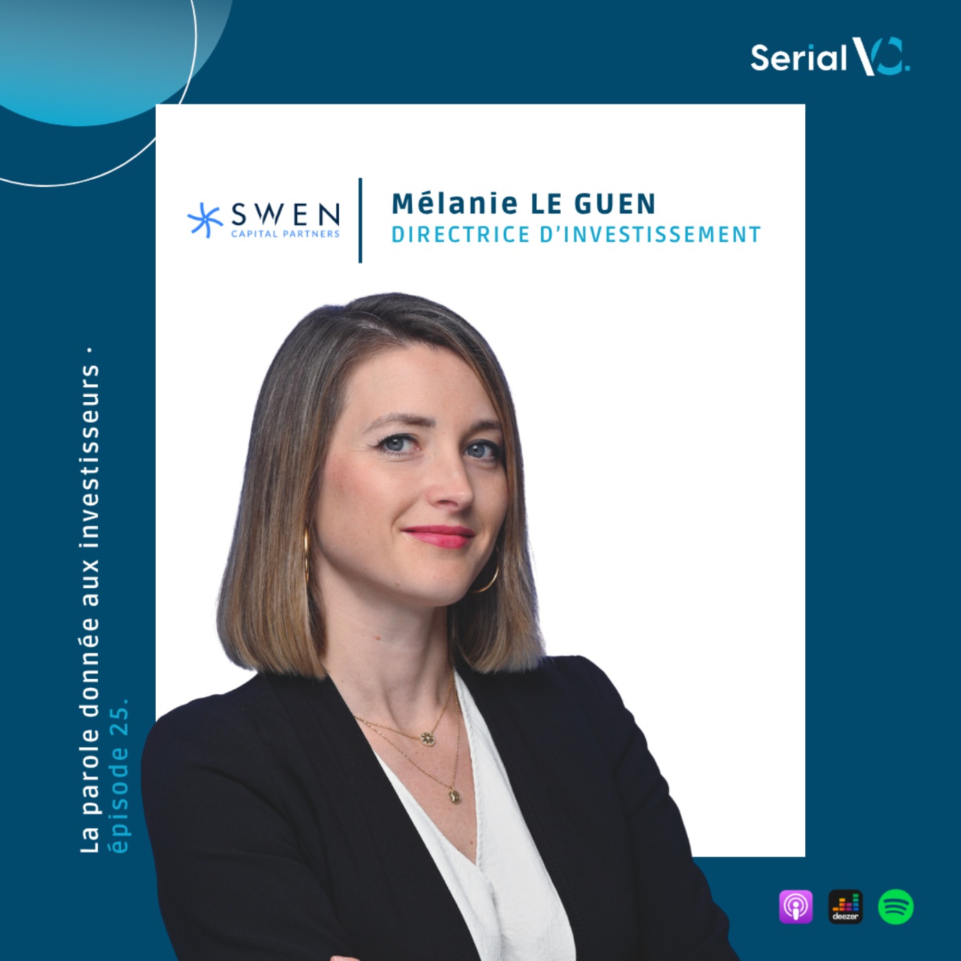 🎙 𝐄𝐏#𝟐𝟓 : Mélanie Le Guen - SWEN Capital Partners - Mission sauver les océans