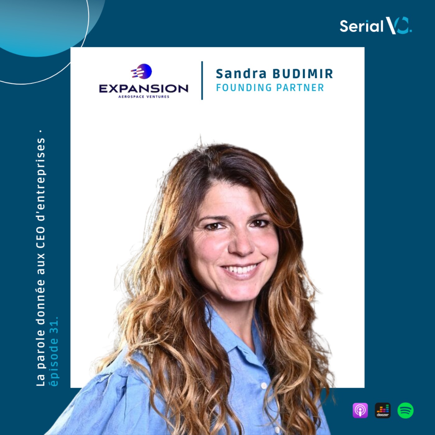 EP#31 – Quand la guerre forge la souveraineté technologique européenne, avec Sandra Budimir (Expansion)