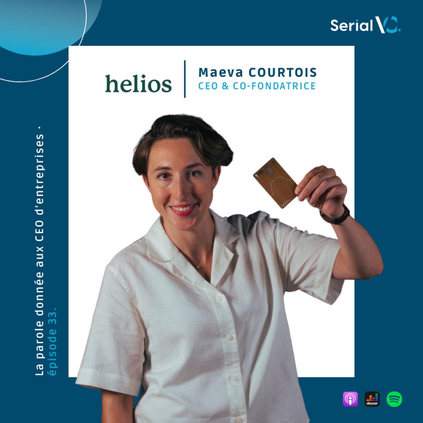 EP#33 - Maéva Courtois (Helios) : Transparence bancaire, transition climatique et rachat par Younited